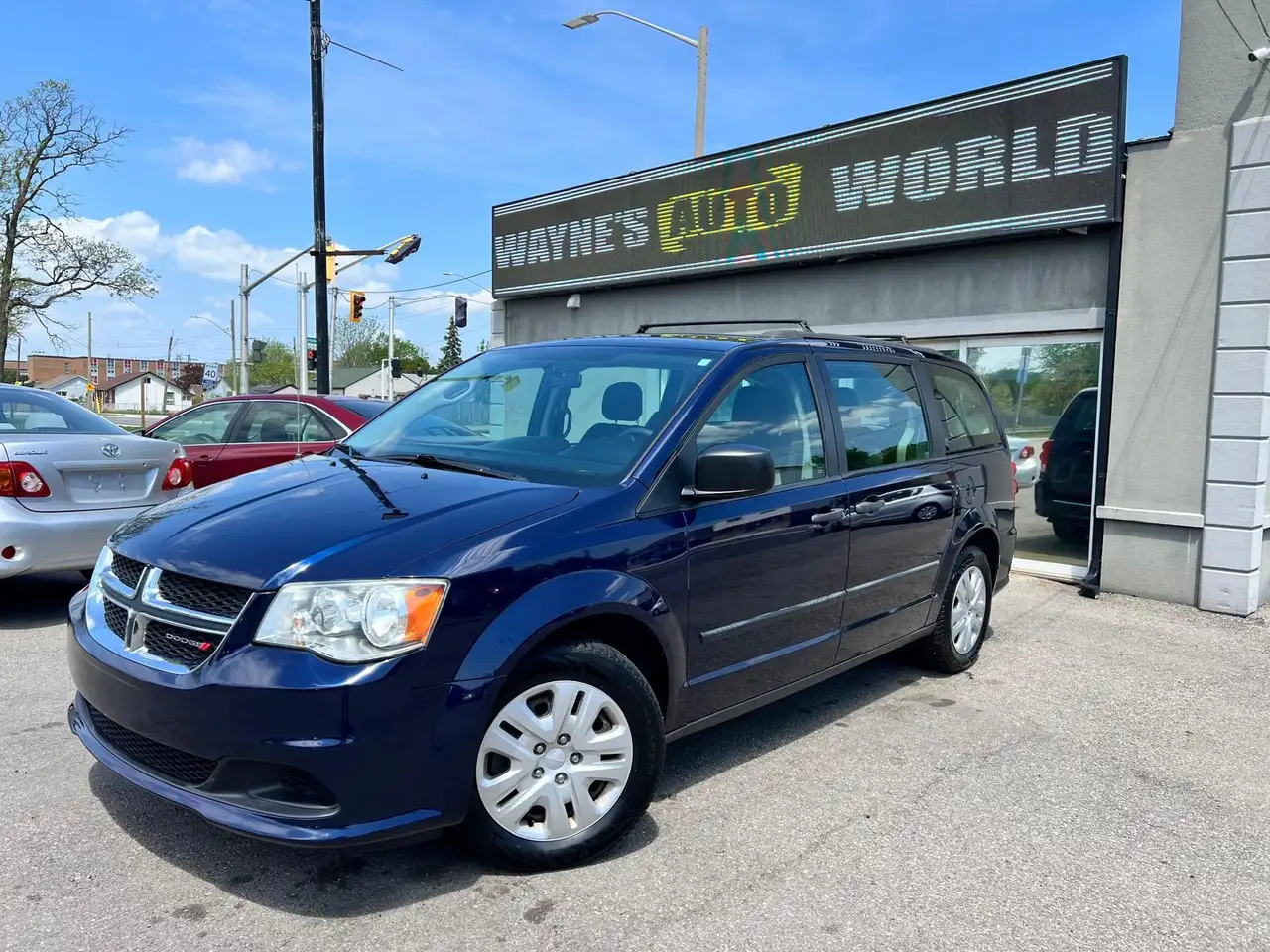 2017 Dodge Grand Caravan