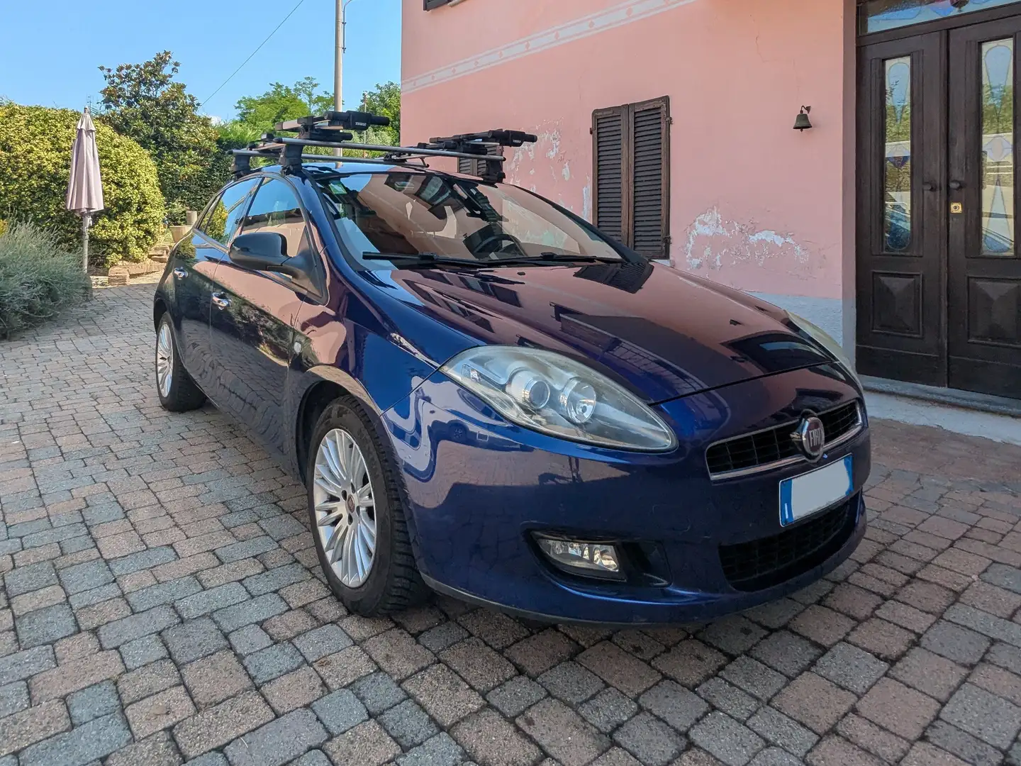 Fiat Bravo Bravo II 2007 1.4 16v easypower Easy Blu/Azzurro - 2
