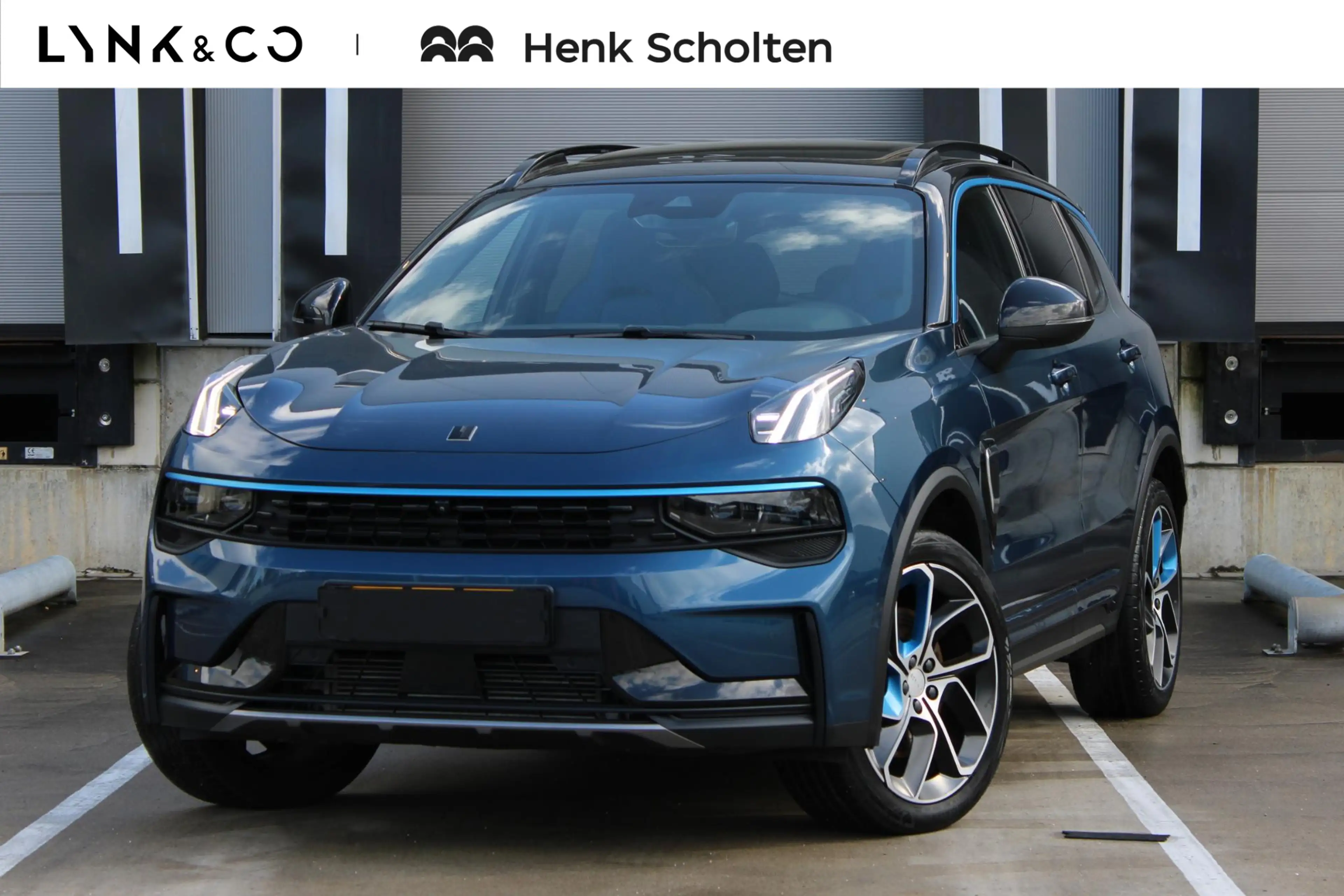 Lynk & Co 01 | | Panoramadak | 360 camera | Achteruitrijcamera