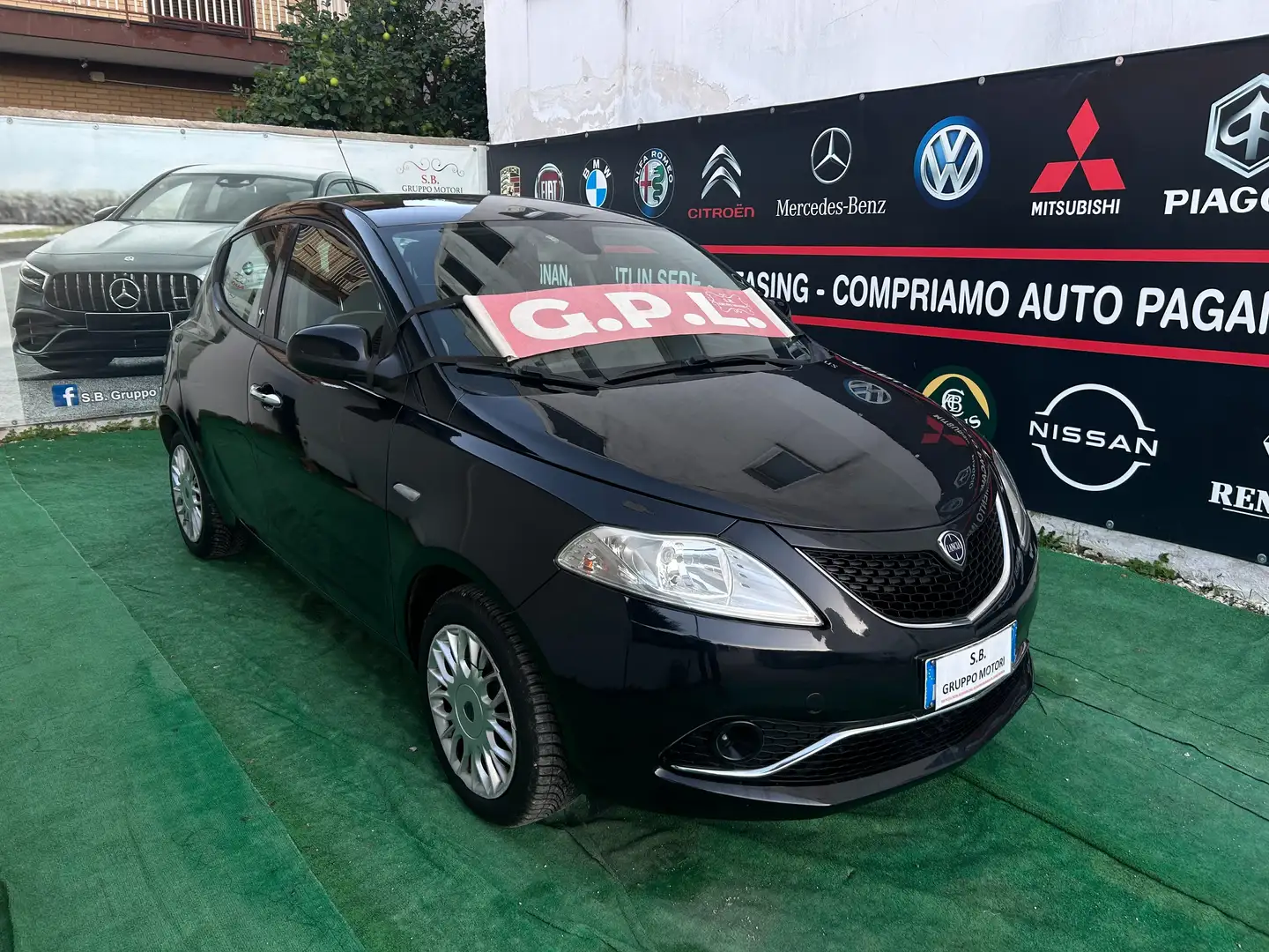 Lancia Ypsilon 2018 1.2 GPL 69cv LEGGI TUTTO! NESSUN VINCOLO! Noir - 1