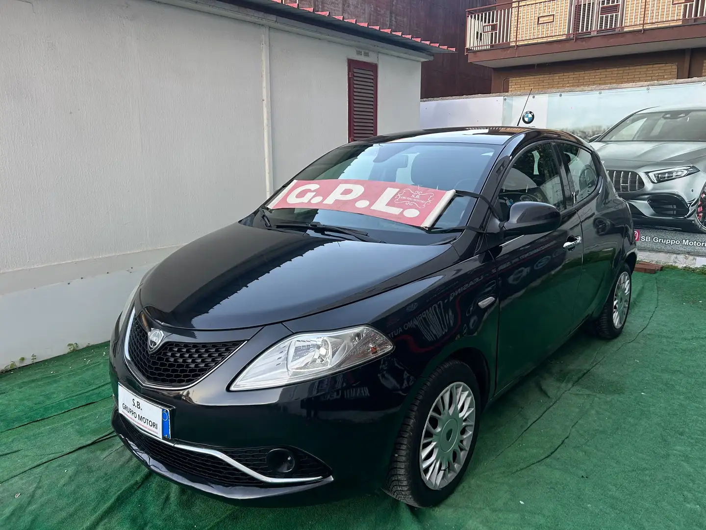 Lancia Ypsilon 2018 1.2 GPL 69cv LEGGI TUTTO! NESSUN VINCOLO! Noir - 2