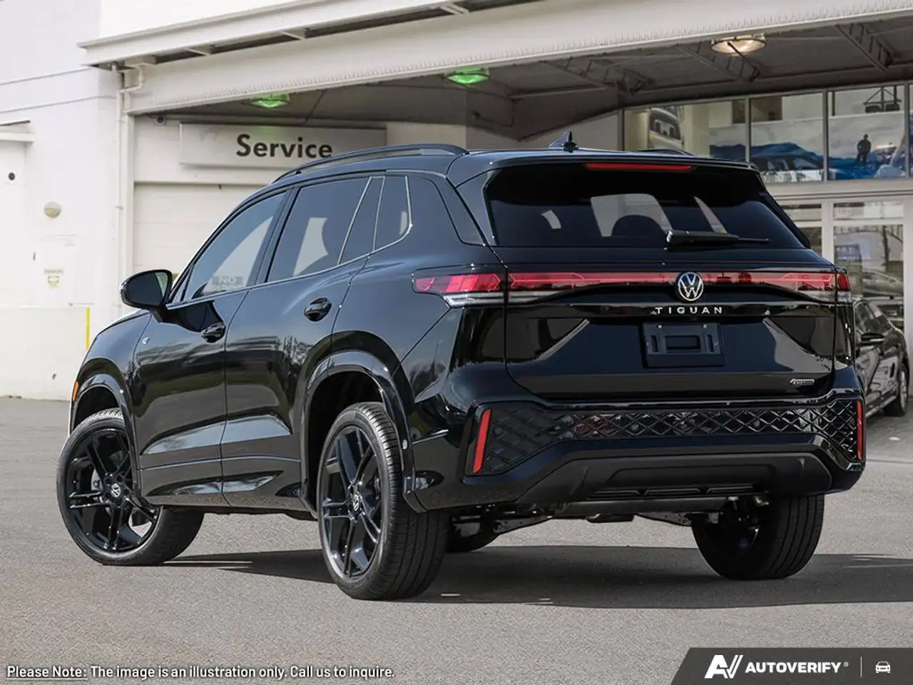 Volkswagen Tiguan fotografie Volkswagen Tiguan