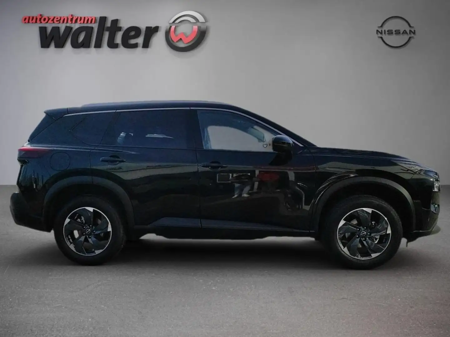 Nissan X-Trail AT/ N-Connecta/ 360 °/ *sofort verfügbar Schwarz - 2
