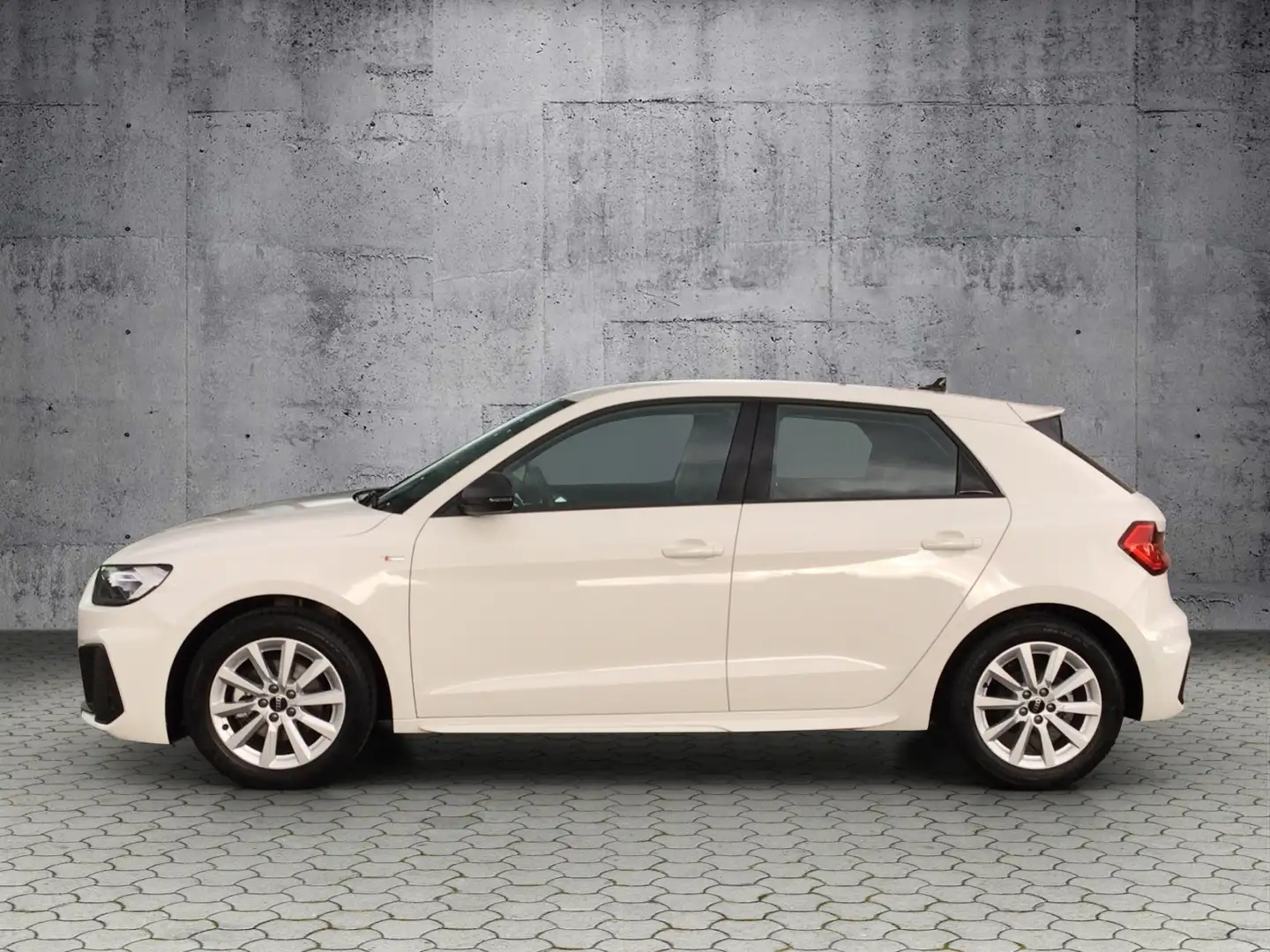 Audi A1 Sportback S line 30 TFSI S-tronic LED/SHZ/GRA KLI Bianco - 2