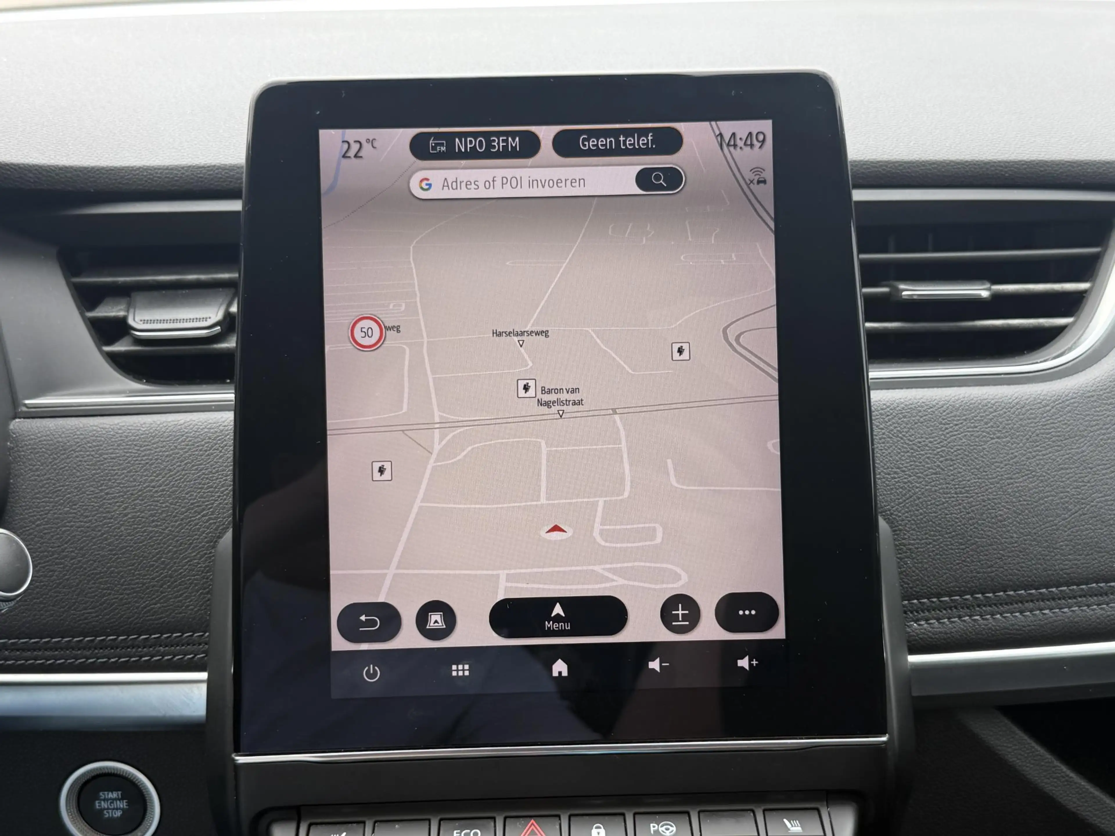 Renault ZOE R135 Edition One 52 kWh SOH 87,7% / Incl. Koopaccu — photo 22