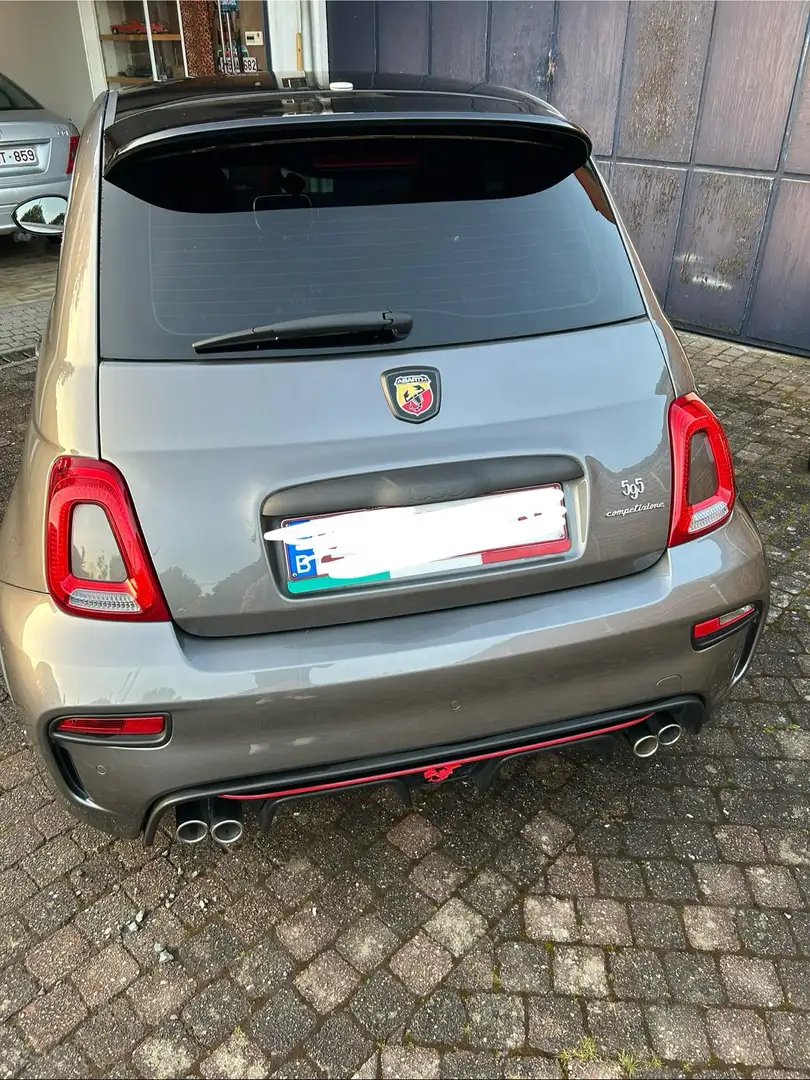 Abarth 595 Competizione Gri - 2