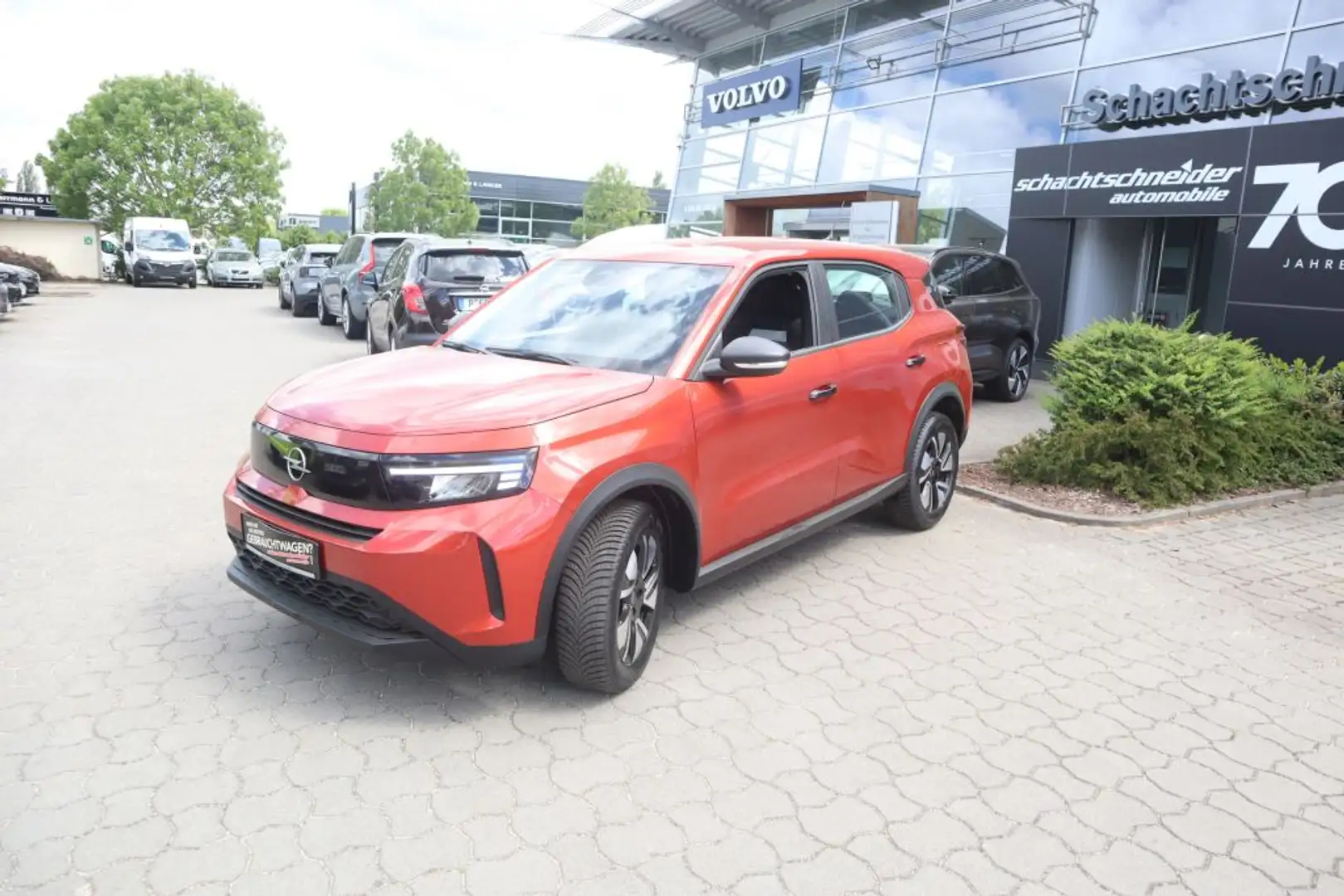Opel Frontera 1.2 DI Hybrid 48V eDCT Edition (1G) Orange - 2
