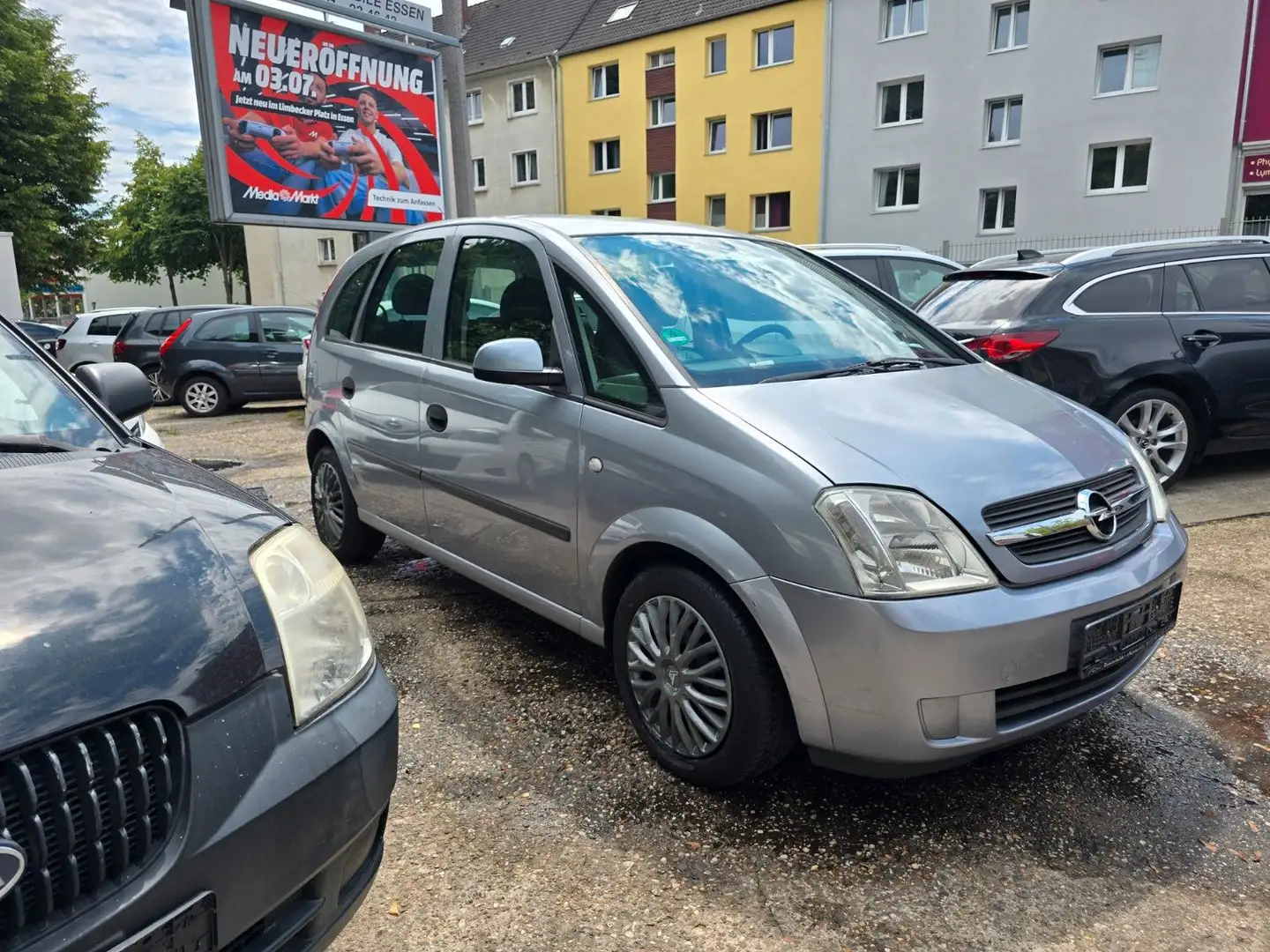 Opel Meriva 1.6 Cosmo*AUTOMATIK * Silber - 1