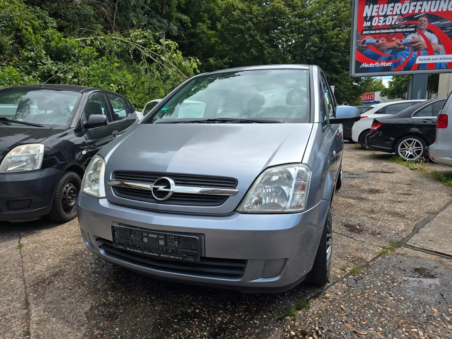 Opel Meriva 1.6 Cosmo*AUTOMATIK * Silber - 2