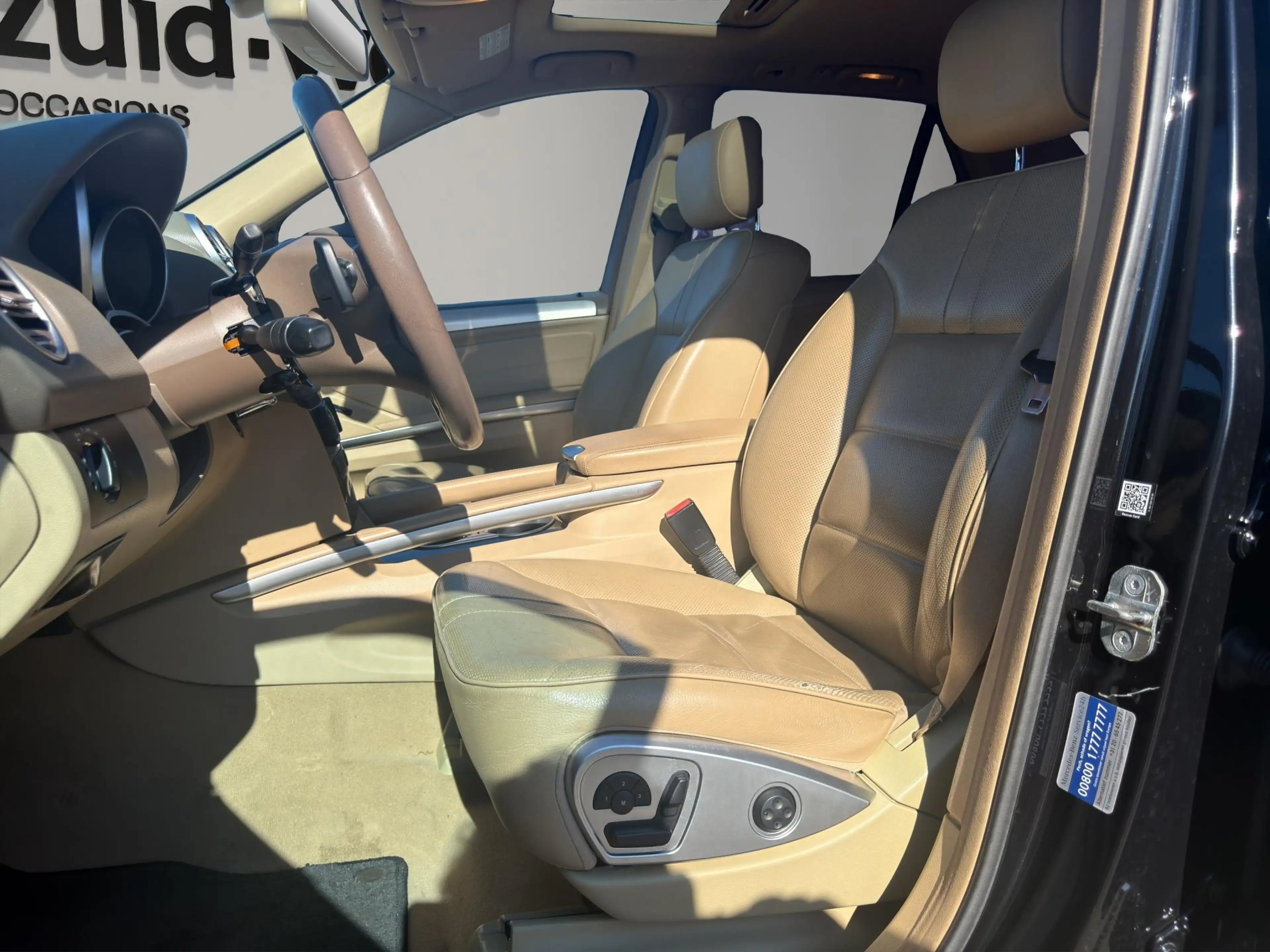Mercedes-Benz ML 320 M-klasse CDI Facelift Pano Stoelkoeling — photo 10