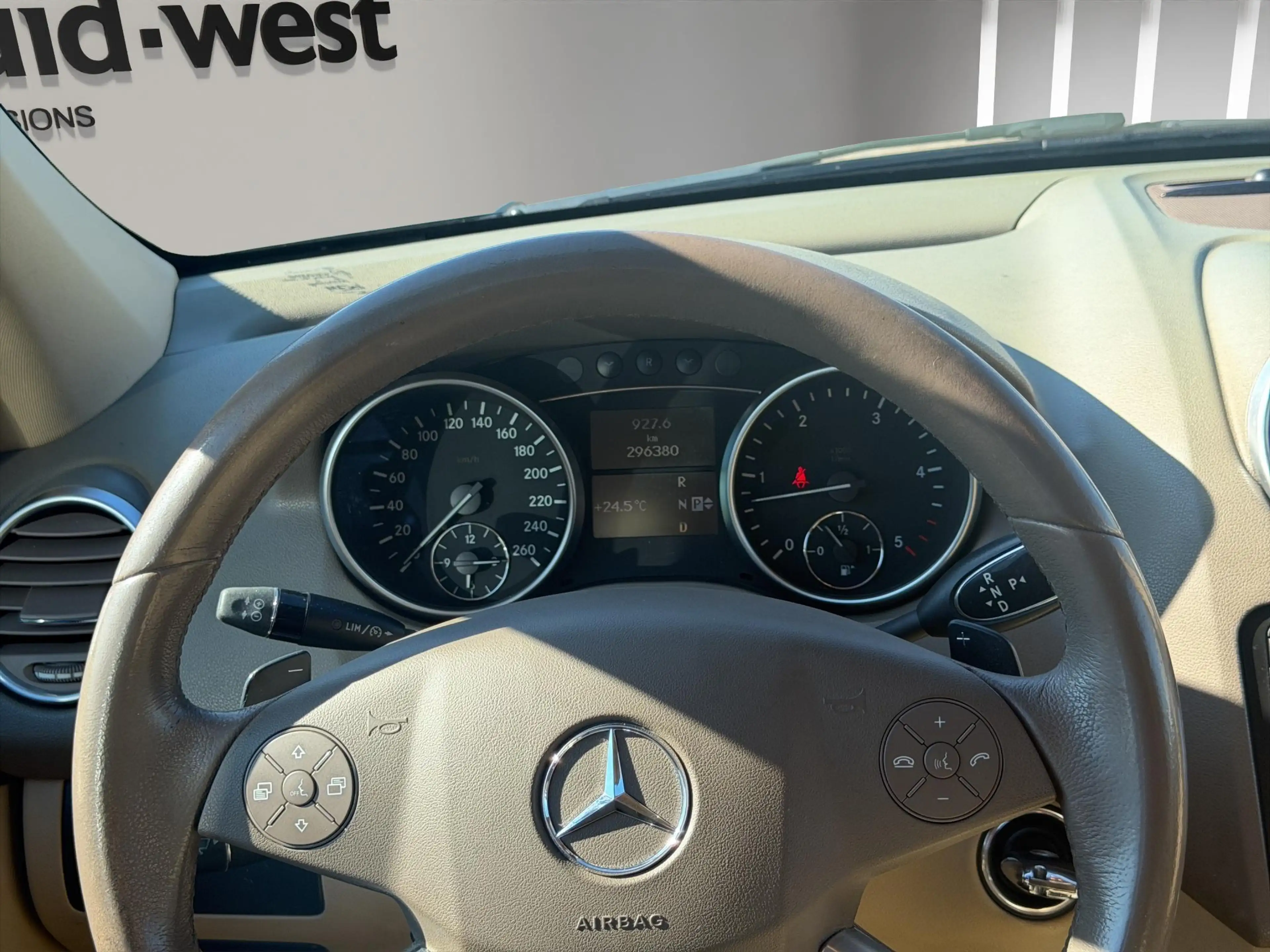 Mercedes-Benz ML 320 M-klasse CDI Facelift Pano Stoelkoeling — photo 9