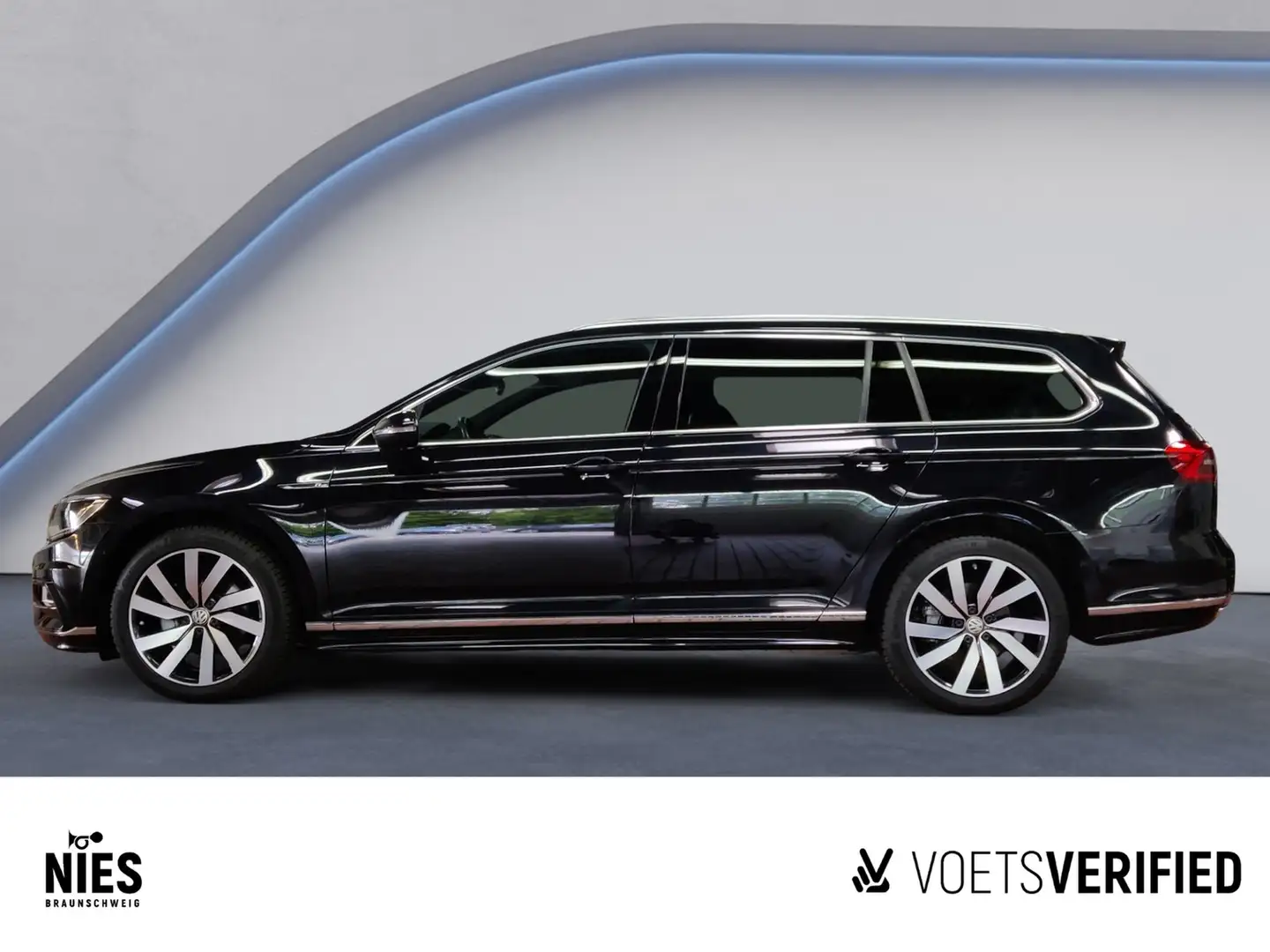 Volkswagen Passat Variant Highline 2.0 TDI DSG AHK+RearView+ACC Nero - 2