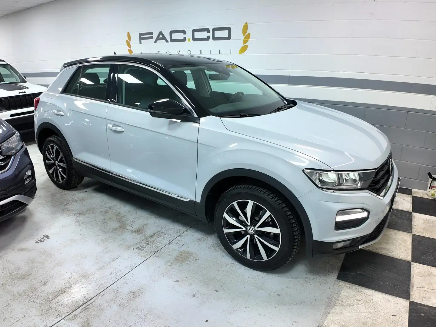 Volkswagen T-Roc T-Roc I 2017 1.6 tdi Style Argento - 2