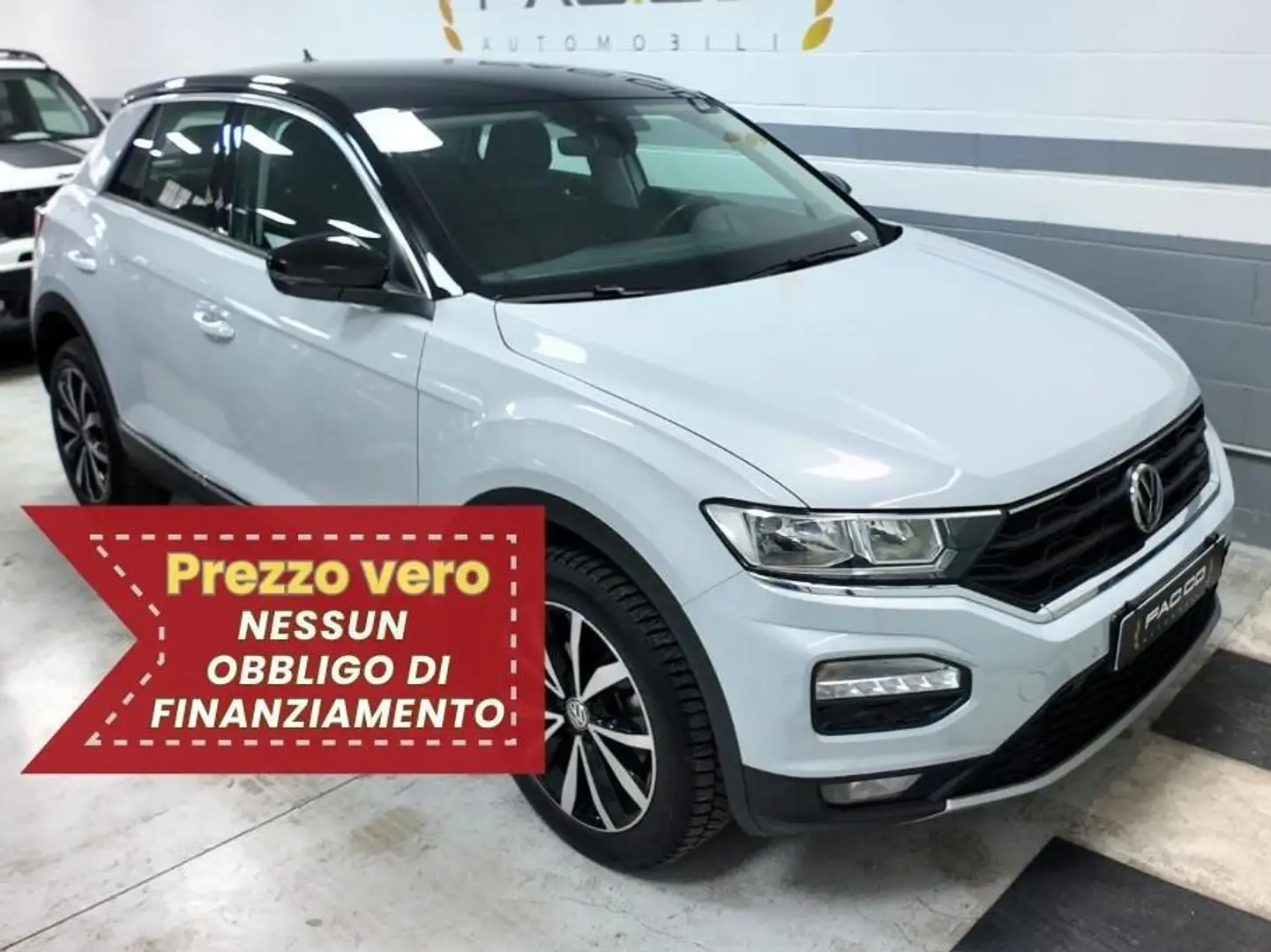 Volkswagen T-Roc T-Roc I 2017 1.6 tdi Style Argento - 1