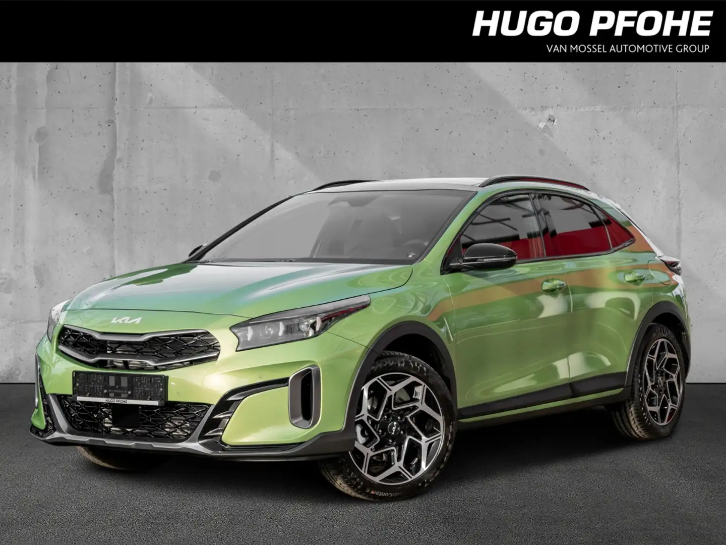 Kia XCeed 140 PS Autom. GT-line ACC LEDER GD SHZ Grün - 1
