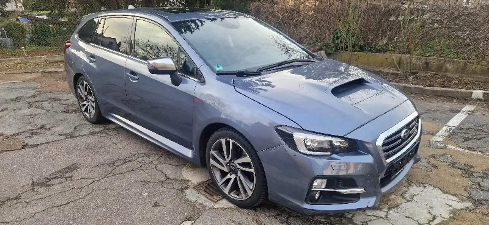 Subaru Levorg 1.6GT Sport Blue - 2