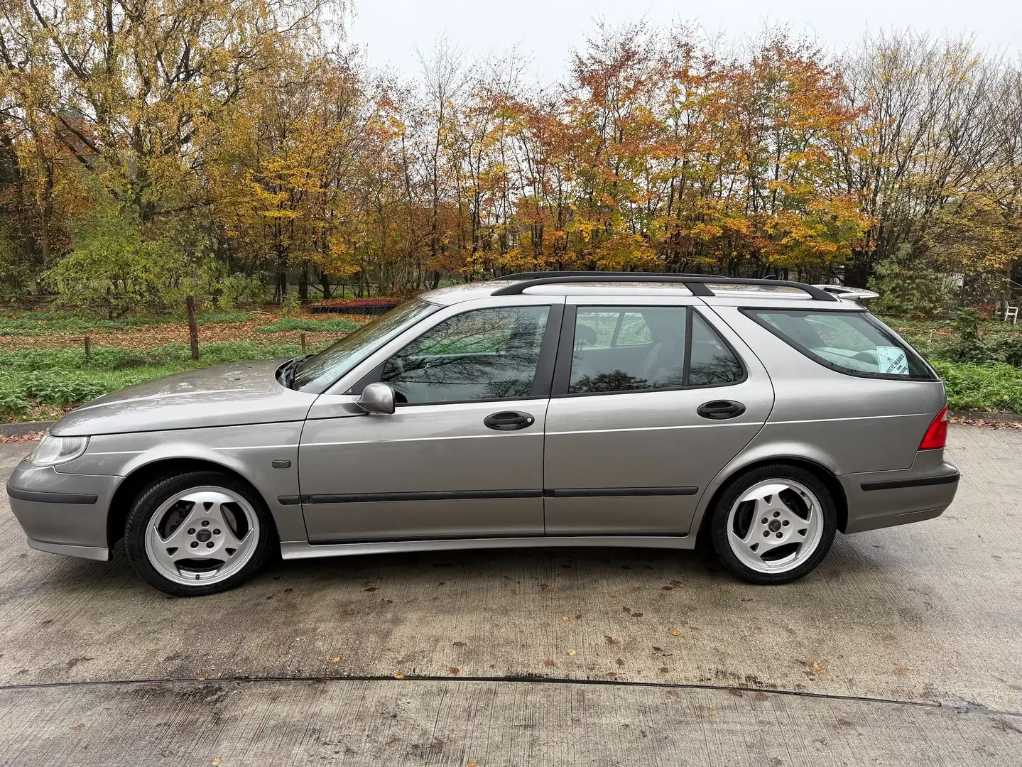 Saab 9-5 9-5 2.0t Vector Grey - 1