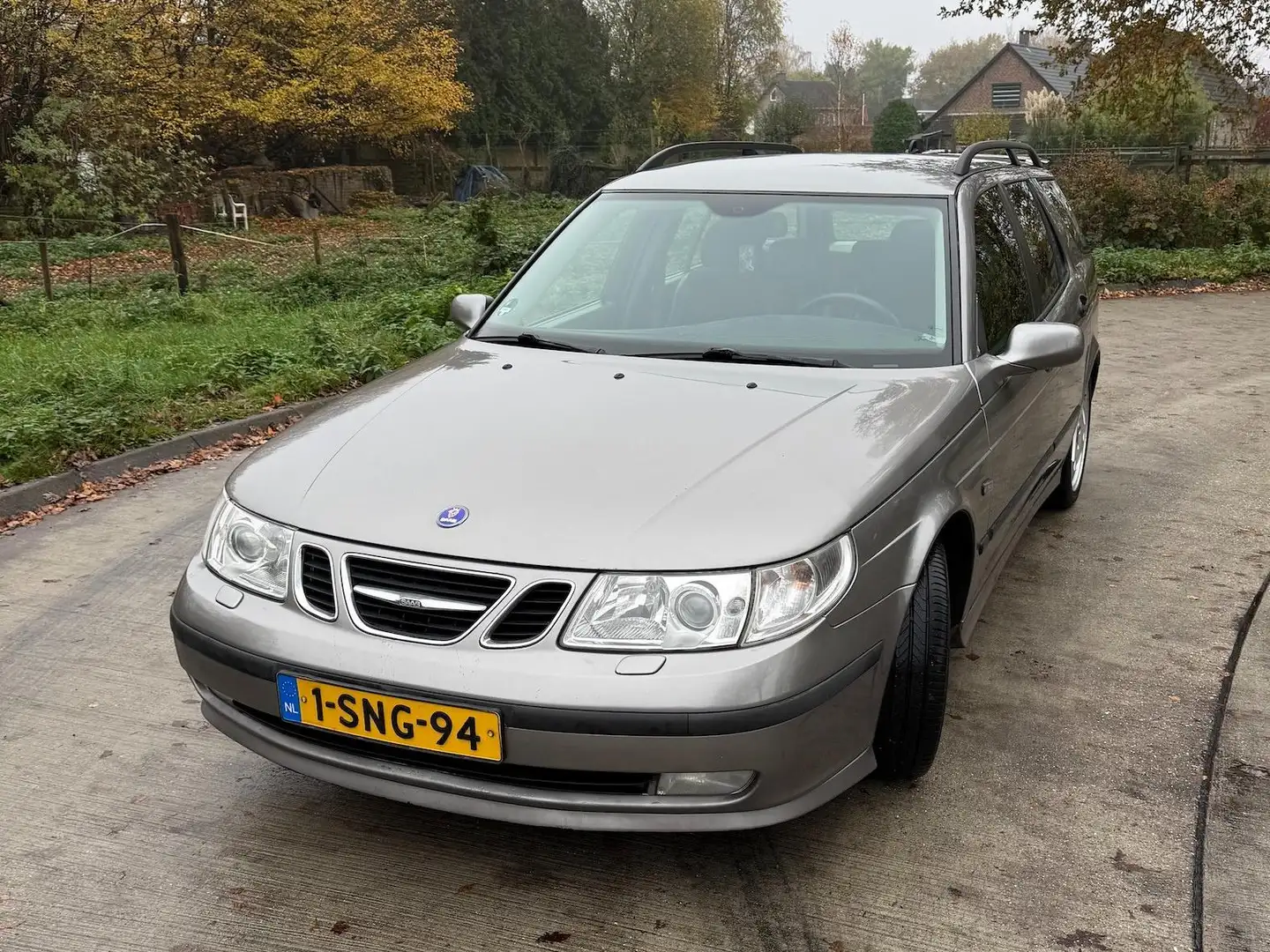 Saab 9-5 9-5 2.0t Vector Grey - 2