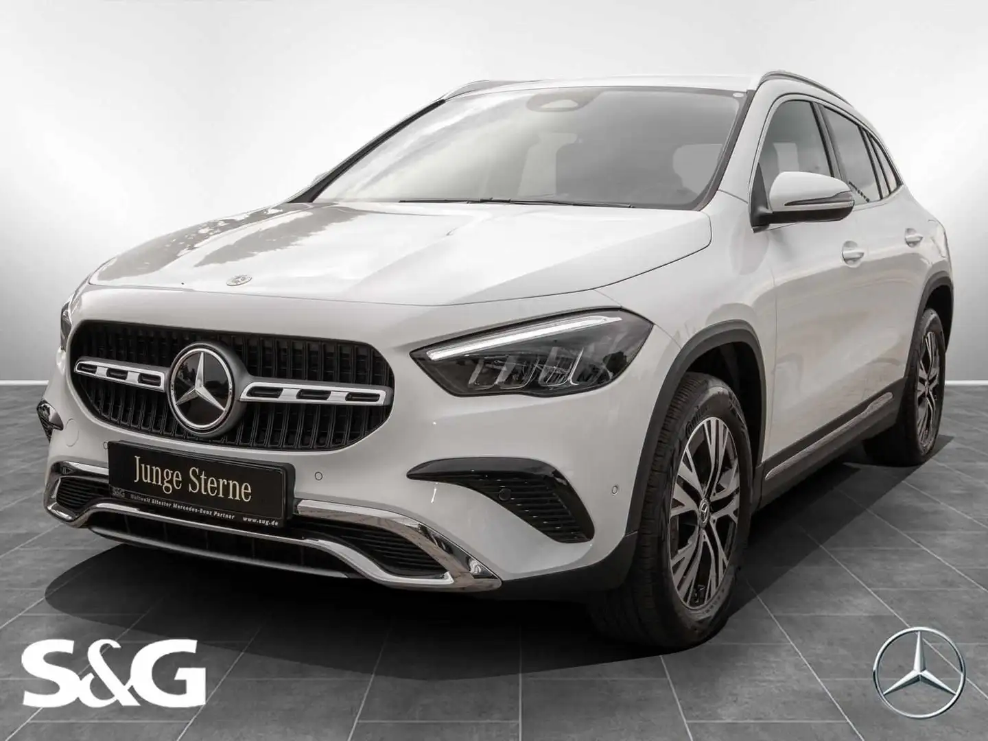 Mercedes-Benz GLA 200 d Progressive RüKam+LED+Tempomat+18 Wit - 1