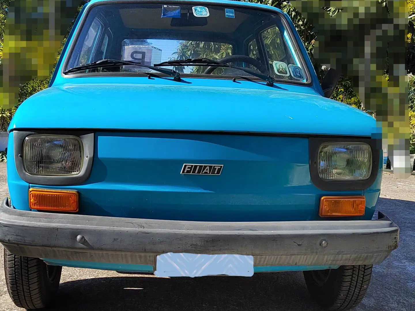 Fiat 126 126 650 Personal 4 Modrá - 1