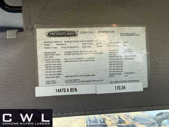 2018 Freightliner M2