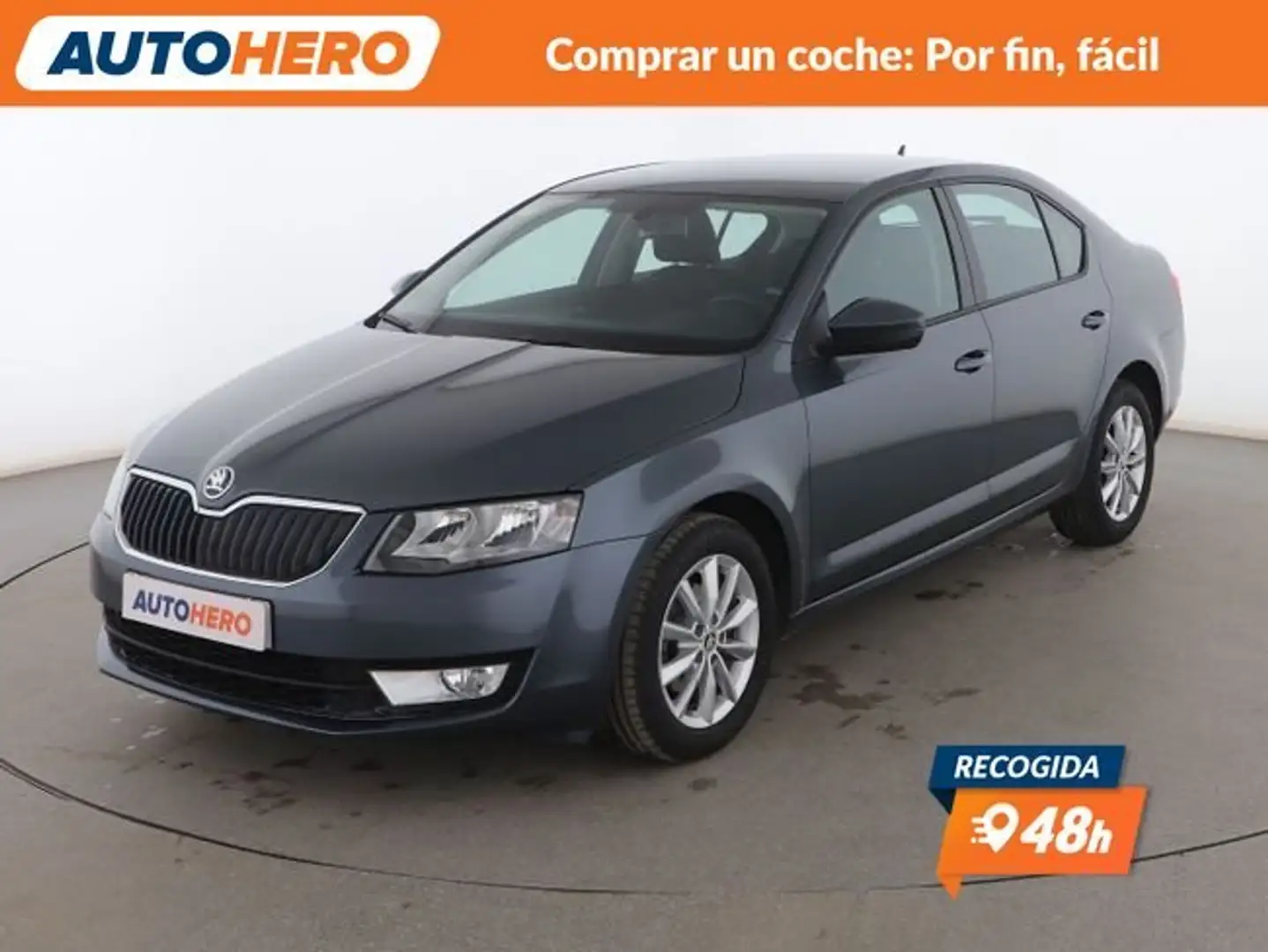 Skoda Octavia 1.6TDI CR Ambition 110 Gris - 1