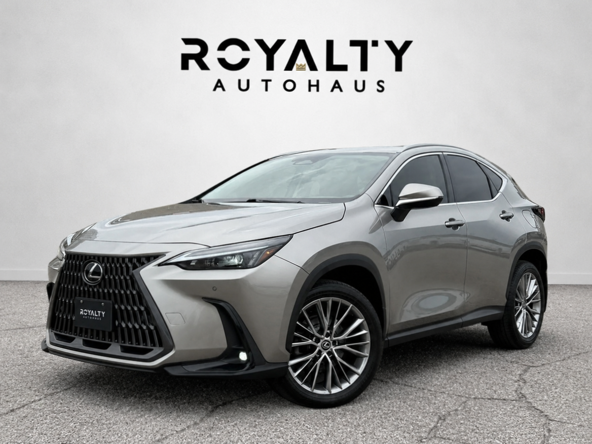 2023 Lexus NX 350h Luxury Navi Cam PanoRoof Lexus Sense