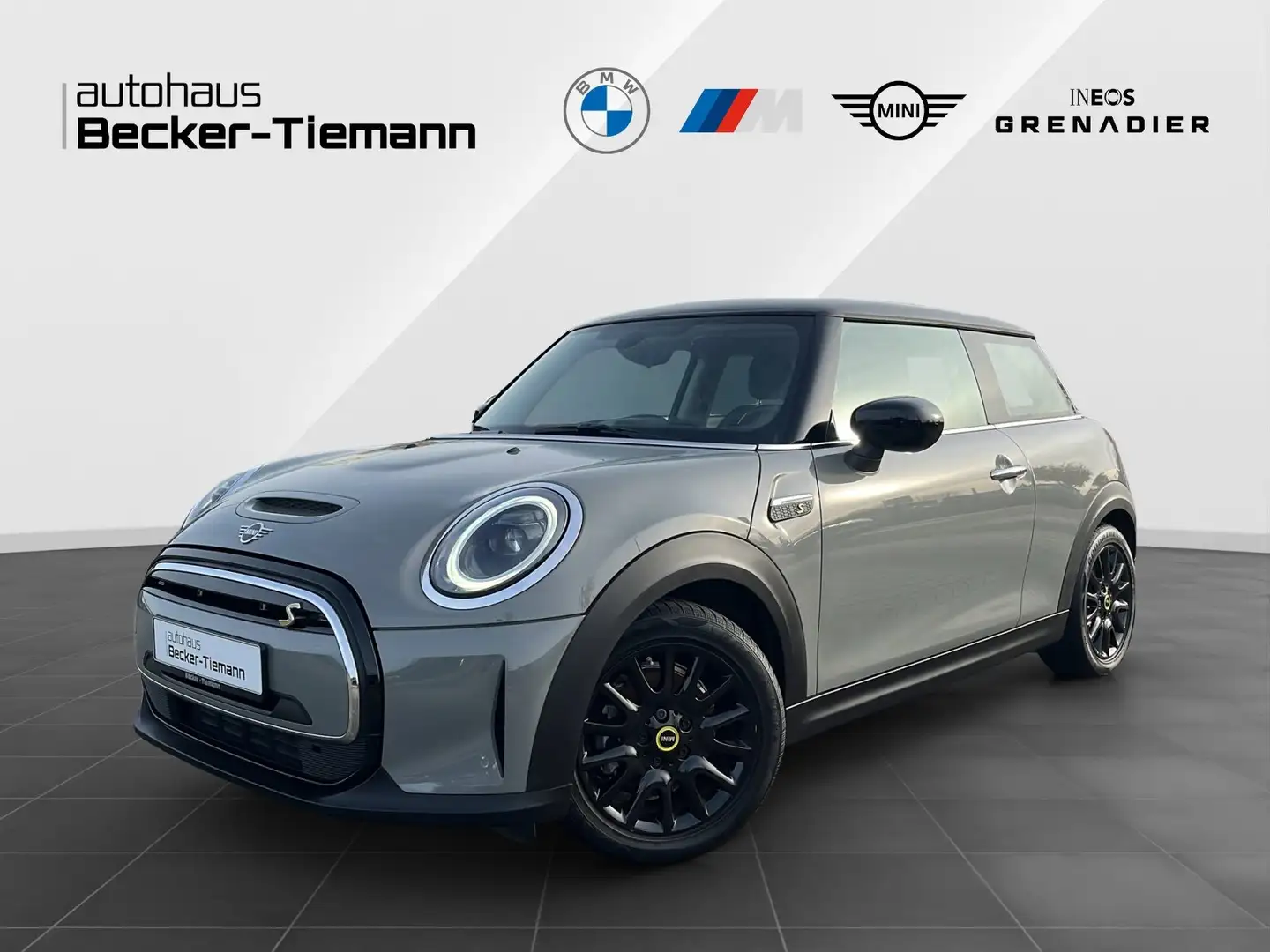 MINI Cooper SE Navi/CarPlay/Tempomat/DAB/LED/Wärmepumpe/ Grau - 1