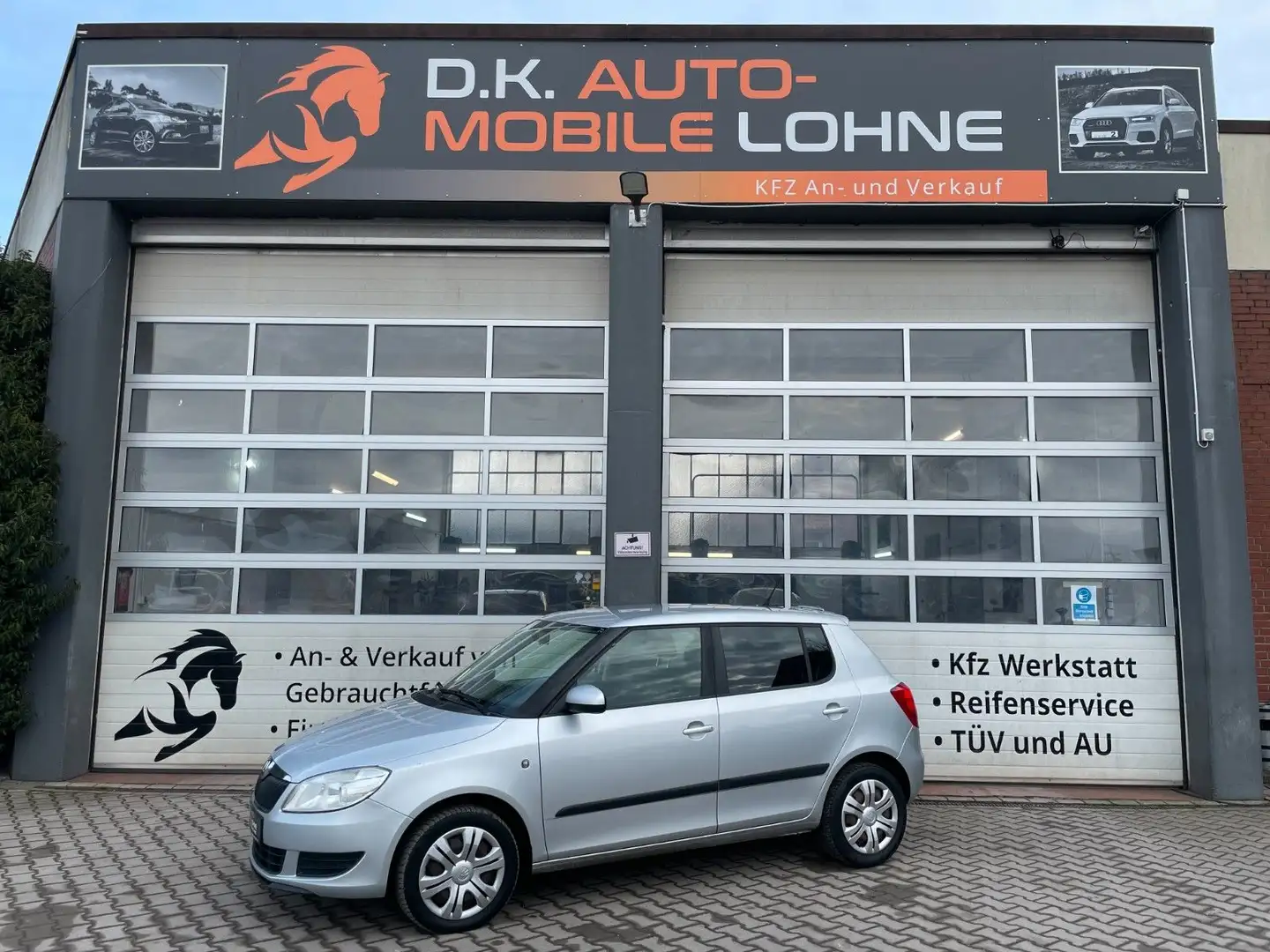 Skoda Fabia Ambition 1.6 KLIMA*TREMP*1.HAND*TOP* Silber - 1