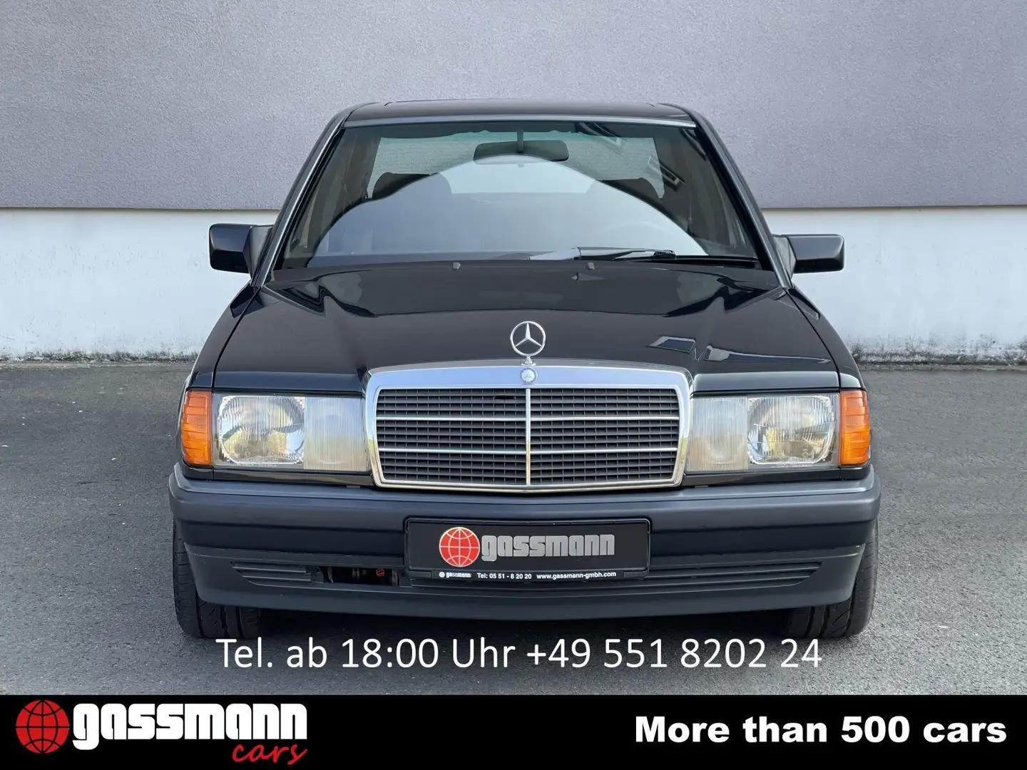 Mercedes-Benz 190 E 3.2 AMG W201 - weltweit nur 39 Fahrzeuge Blau - 2