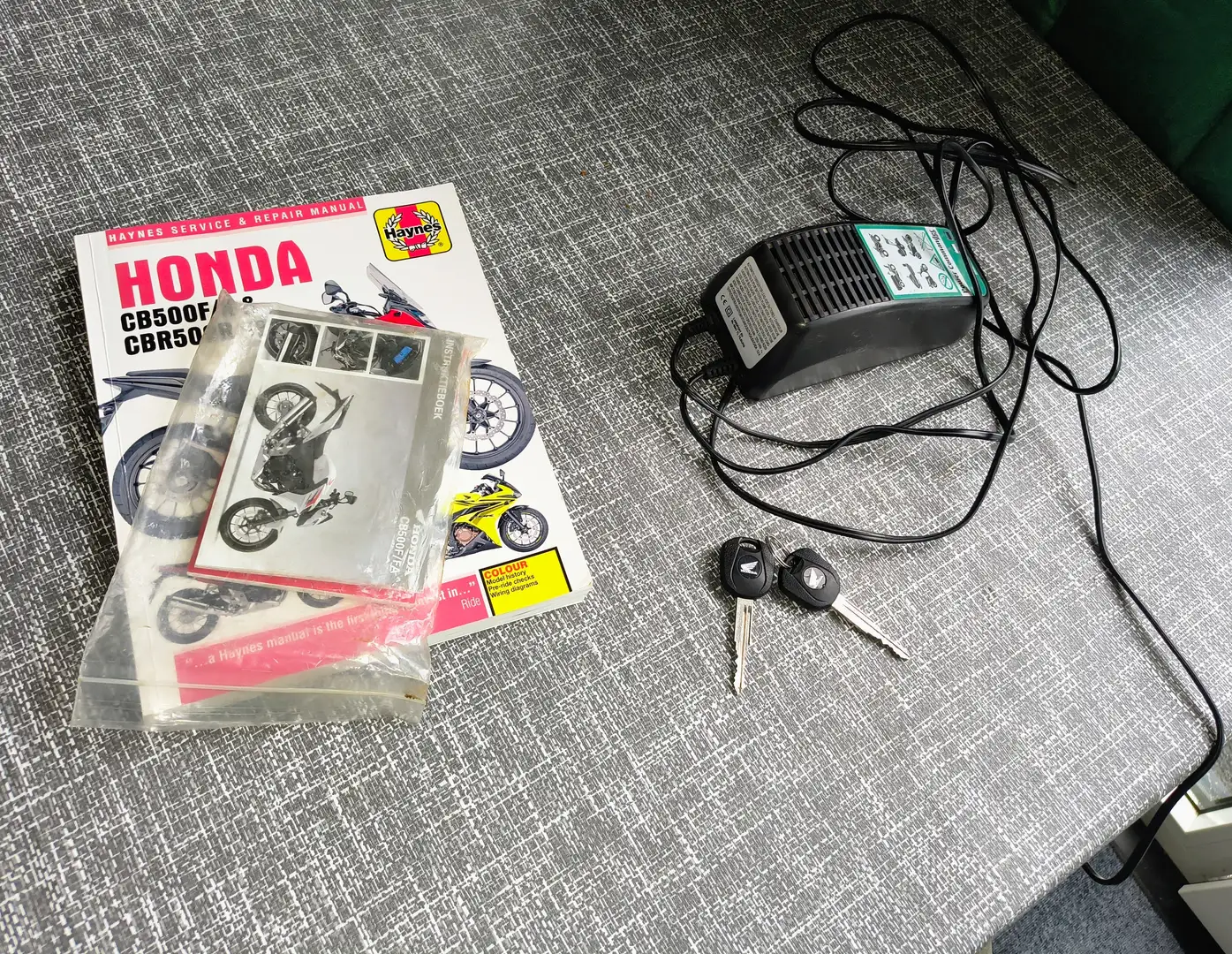 Honda CB 500 f Wit - 2