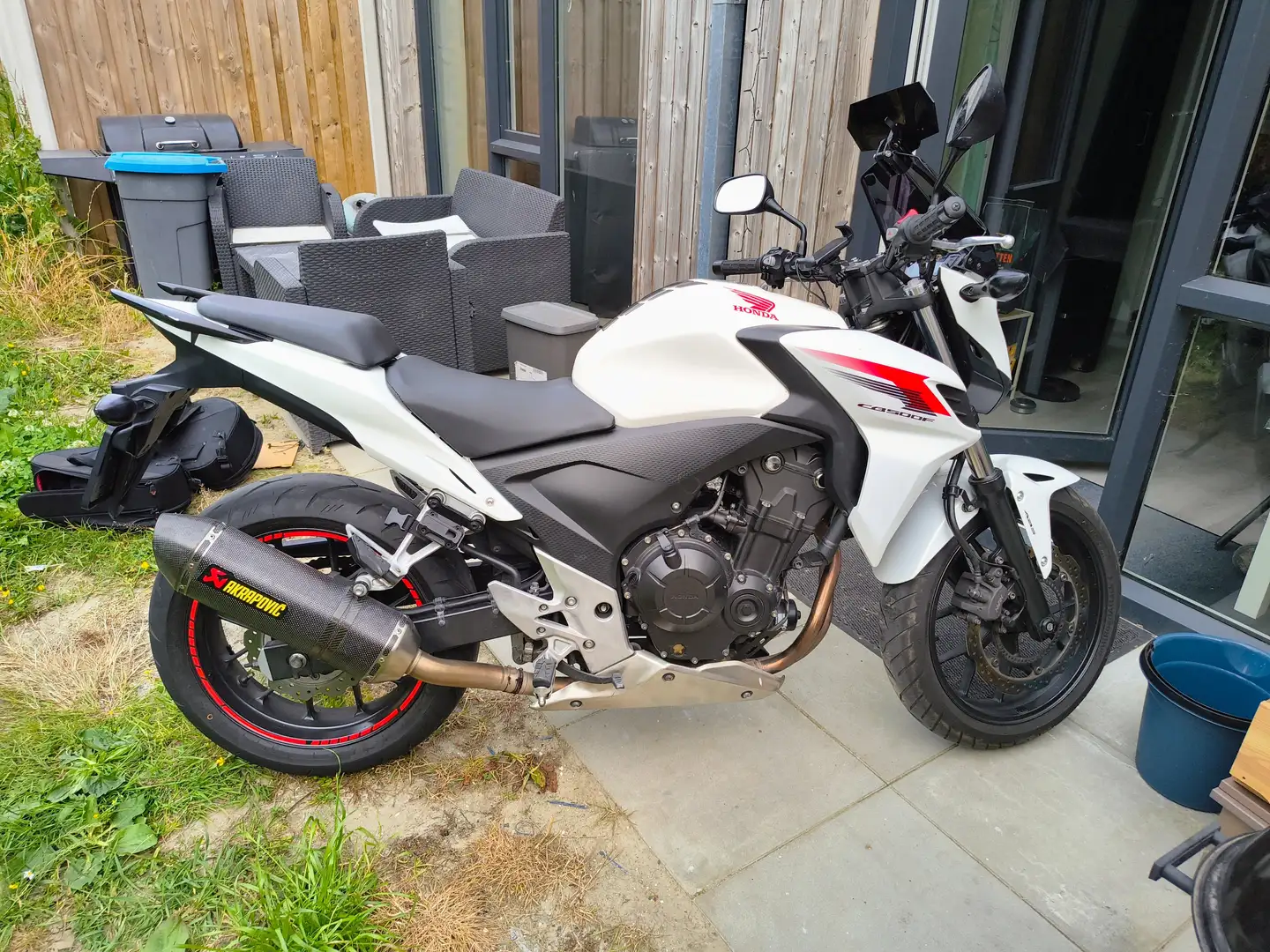 Honda CB 500 f Wit - 1