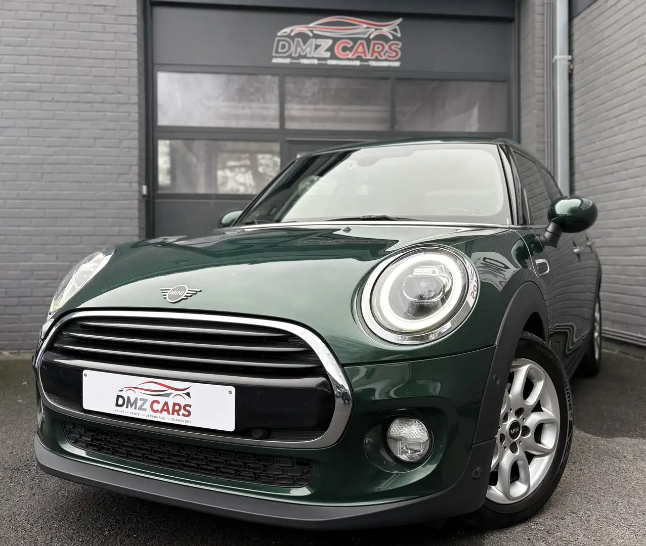 MINI Cooper 1.5iA /Facelift /Full LED /Cuir /Garantie 12 mois Groen - 2