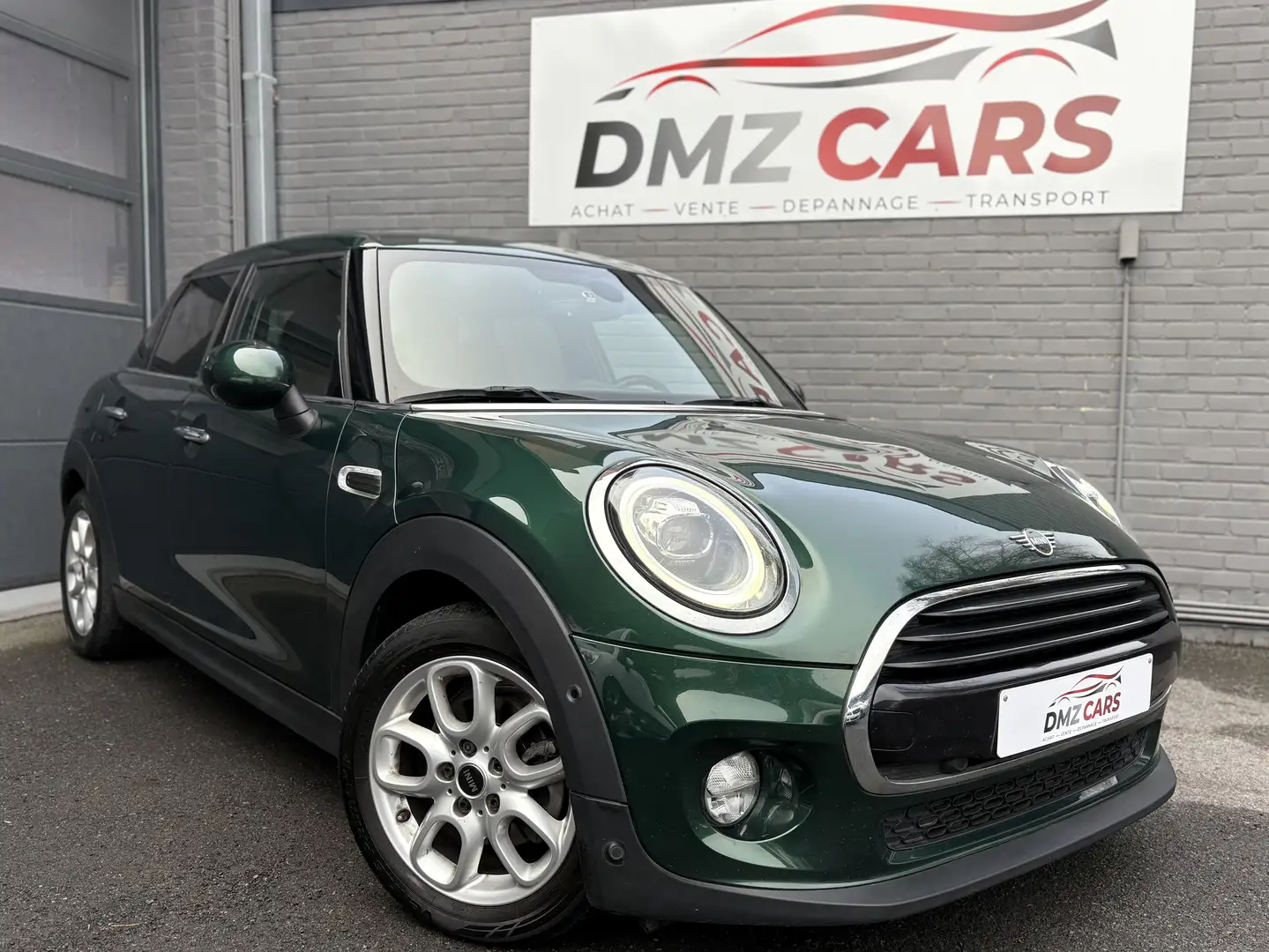 MINI Cooper 1.5iA /Facelift /Full LED /Cuir /Garantie 12 mois Groen - 1