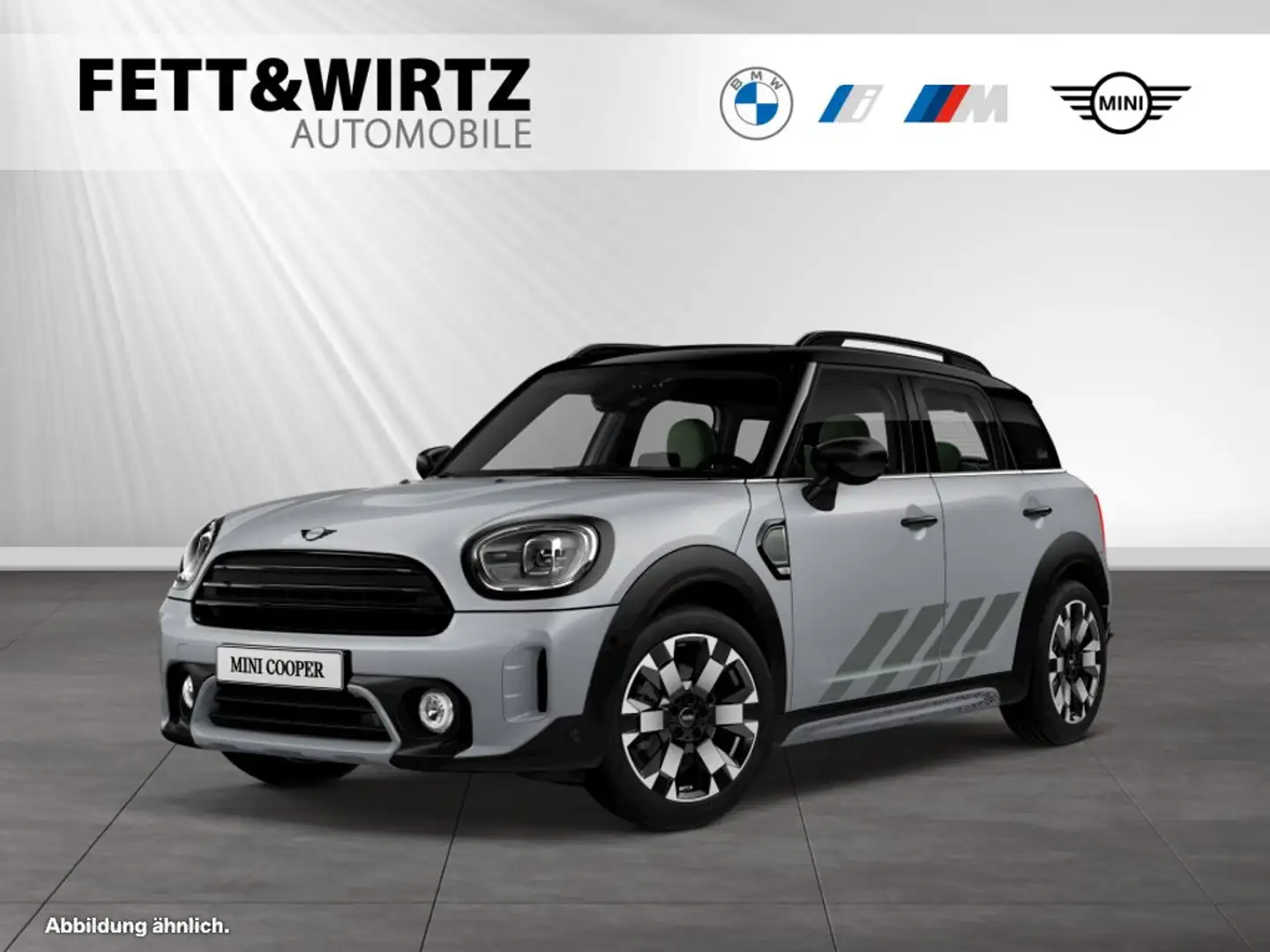 MINI Cooper Countryman Cooper UntamedEdition|Head-Up|Navi|Kamera Grau - 1
