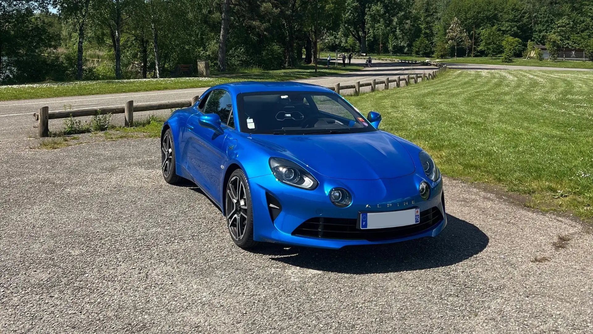 Alpine A110 1èreEdition 1ère main carnet à jour 07/25 Bleu - 2