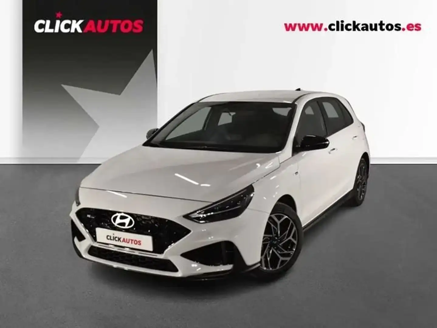 Hyundai i30 1.5 DPI N Line SE 96 Blanco - 1