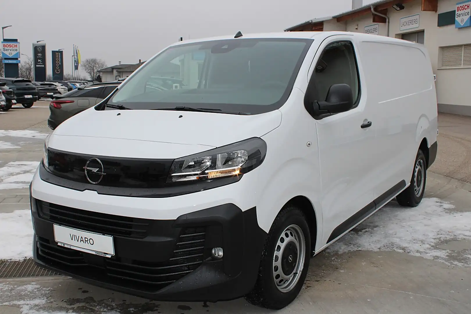 Opel Vivaro Vivaro BlueHDi 120 S&S XL Weiß - 1