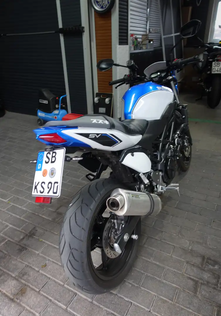 Suzuki SV 650 SV650 N neues Modell Blau - 1