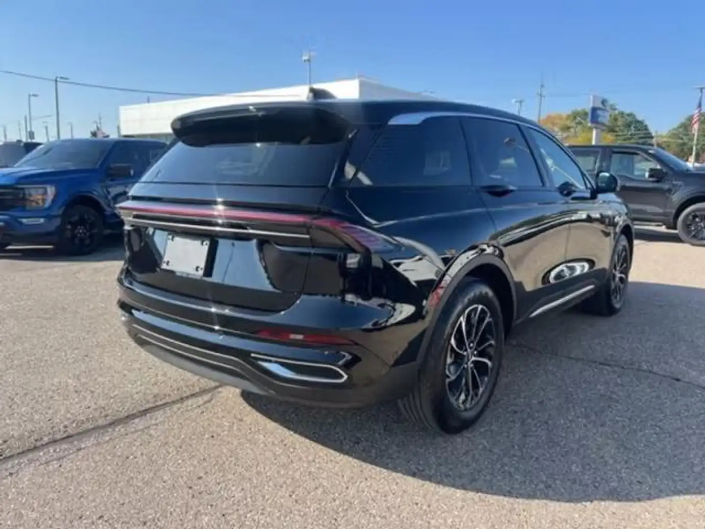 Lincoln Nautilus 2.0 l V4 Ecoboost AWD Schwarz - 2