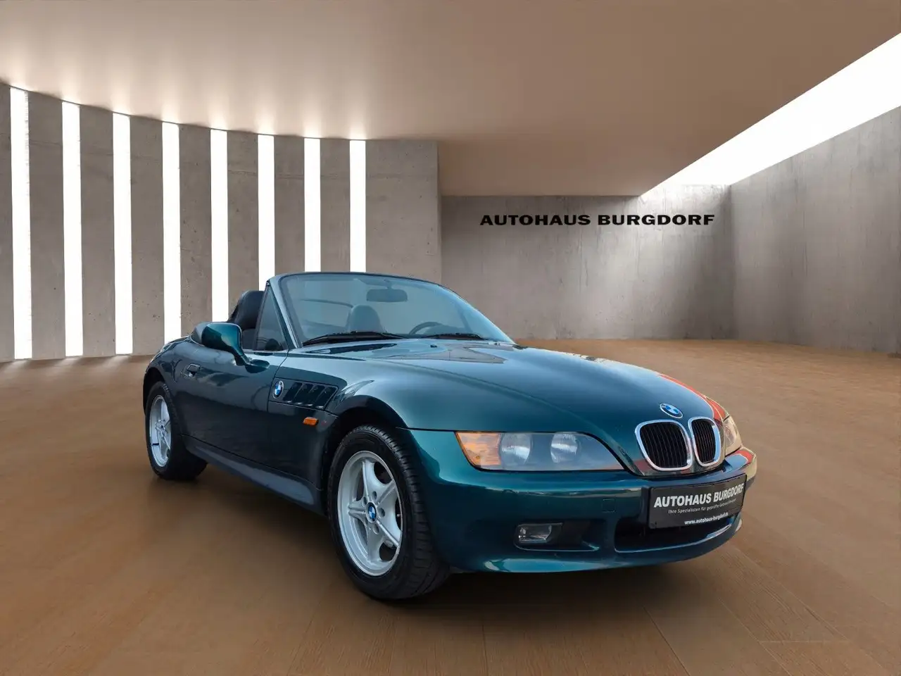 BMW Z3 Roadster 1.9 Klima Leder Sitzheizung, foto 3