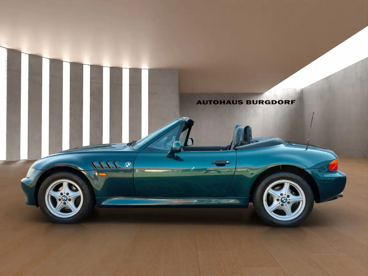 BMW Z3 Roadster 1.9 Klima Leder Sitzheizung, foto 8