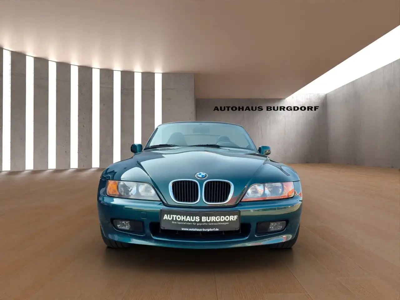 BMW Z3 Roadster 1.9 Klima Leder Sitzheizung, foto 2