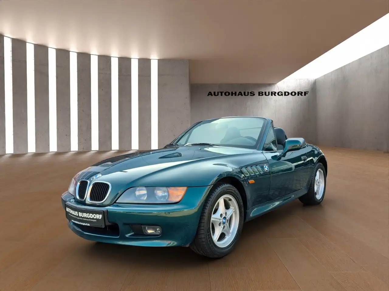 BMW Z3 Roadster 1.9 Klima Leder Sitzheizung, foto 1