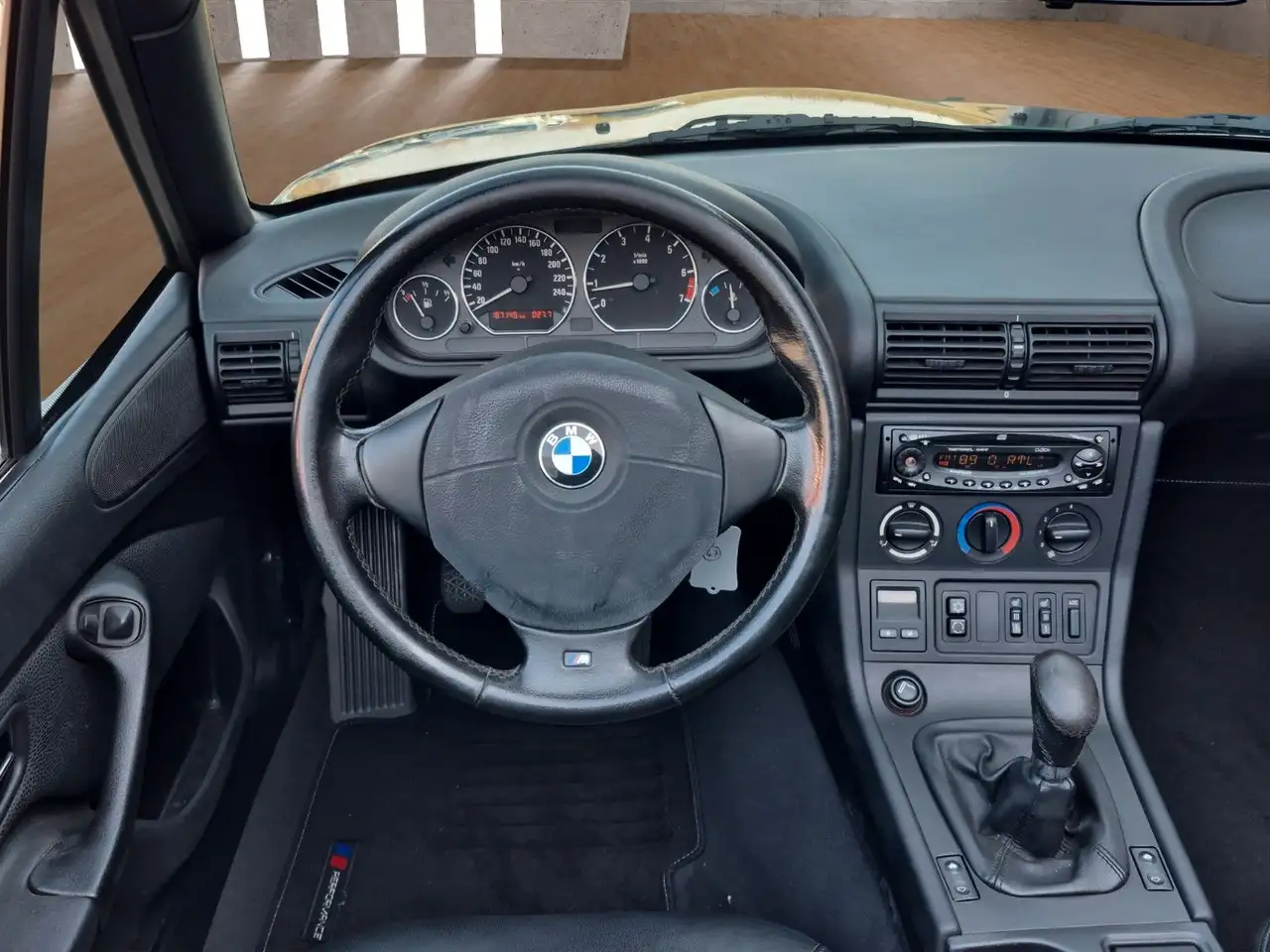 BMW Z3 Roadster 1.9 Klima Leder Sitzheizung, foto 9