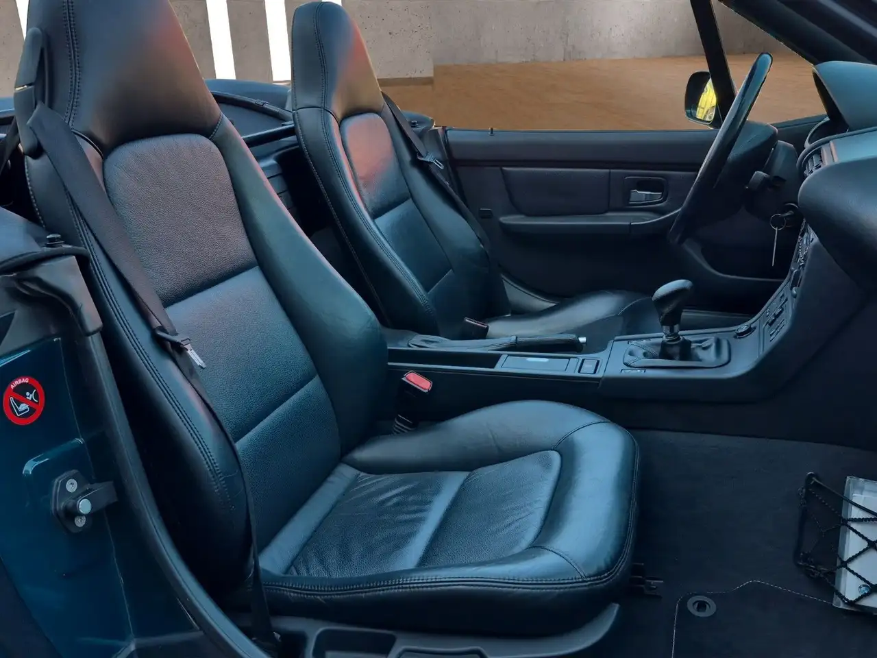 BMW Z3 Roadster 1.9 Klima Leder Sitzheizung, foto 12