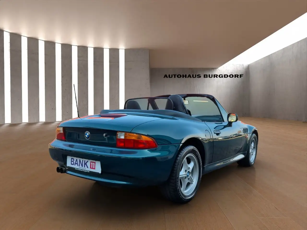 BMW Z3 Roadster 1.9 Klima Leder Sitzheizung, foto 5