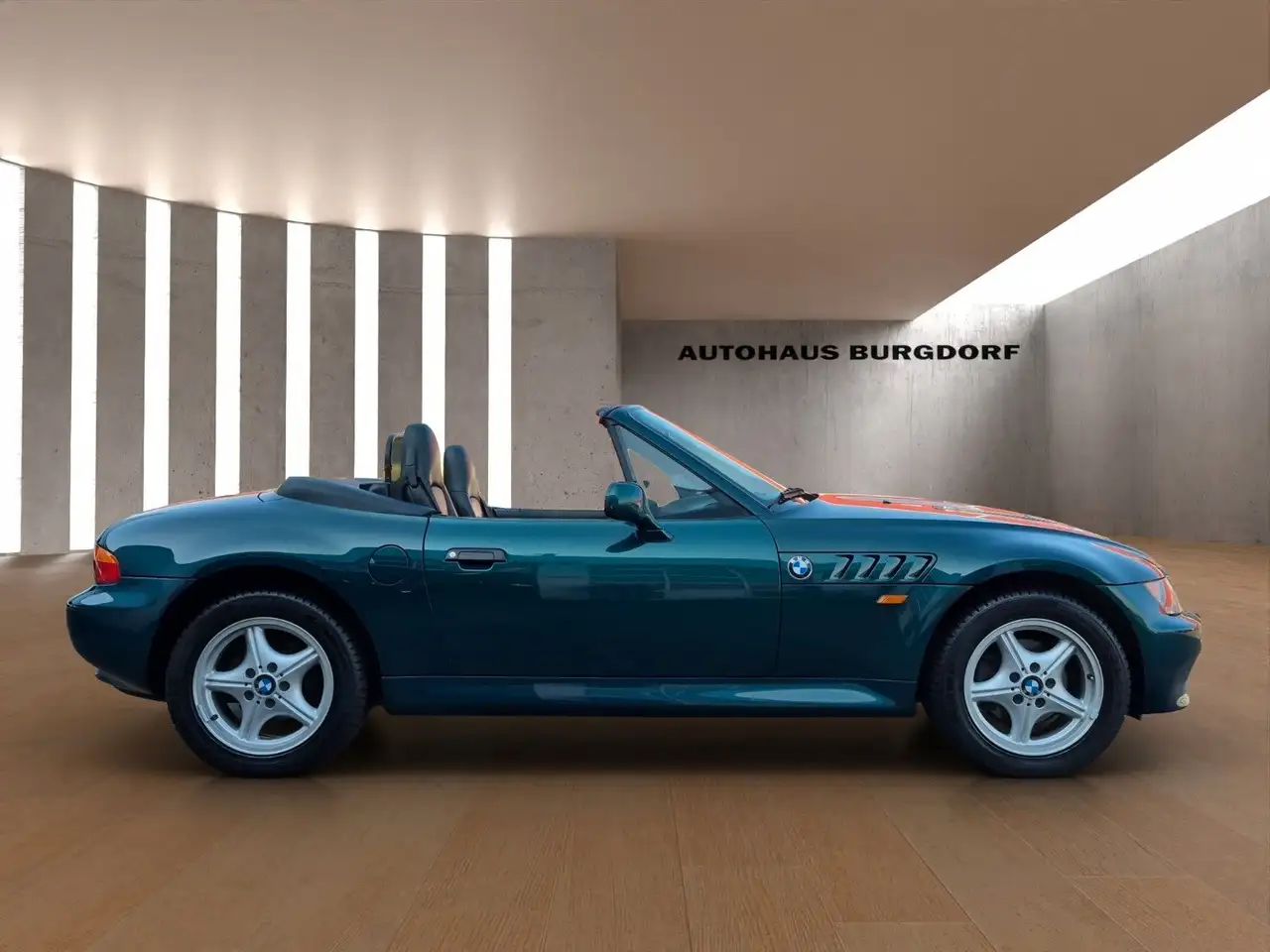 BMW Z3 Roadster 1.9 Klima Leder Sitzheizung, foto 4