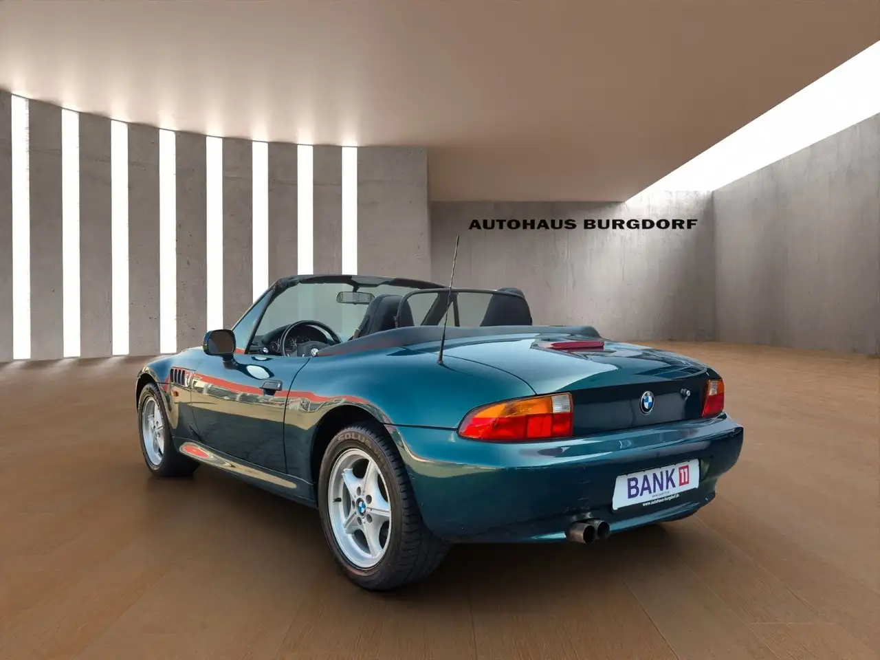 BMW Z3 Roadster 1.9 Klima Leder Sitzheizung, foto 7