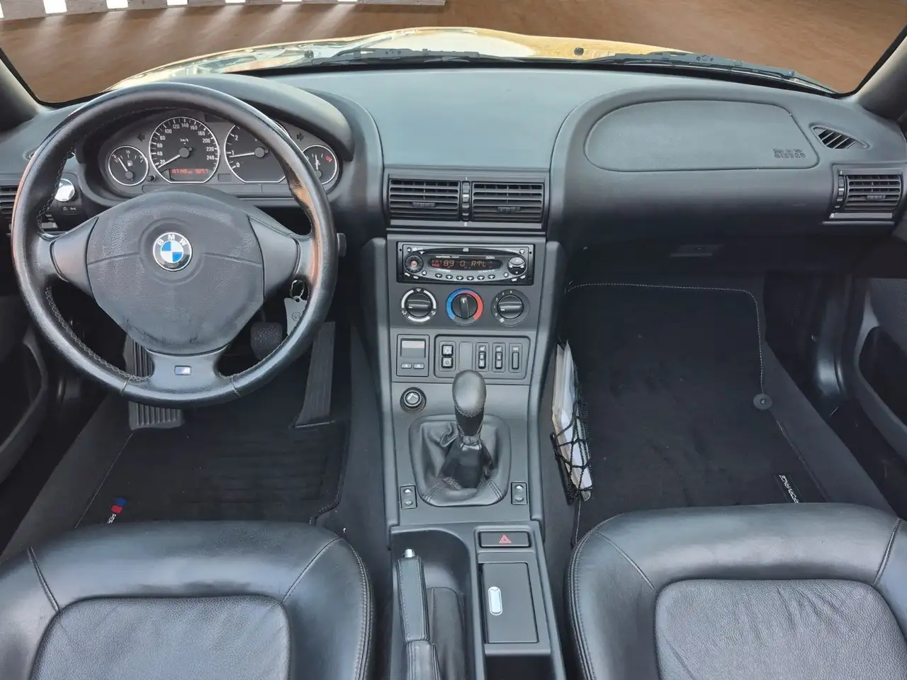 BMW Z3 Roadster 1.9 Klima Leder Sitzheizung, foto 10